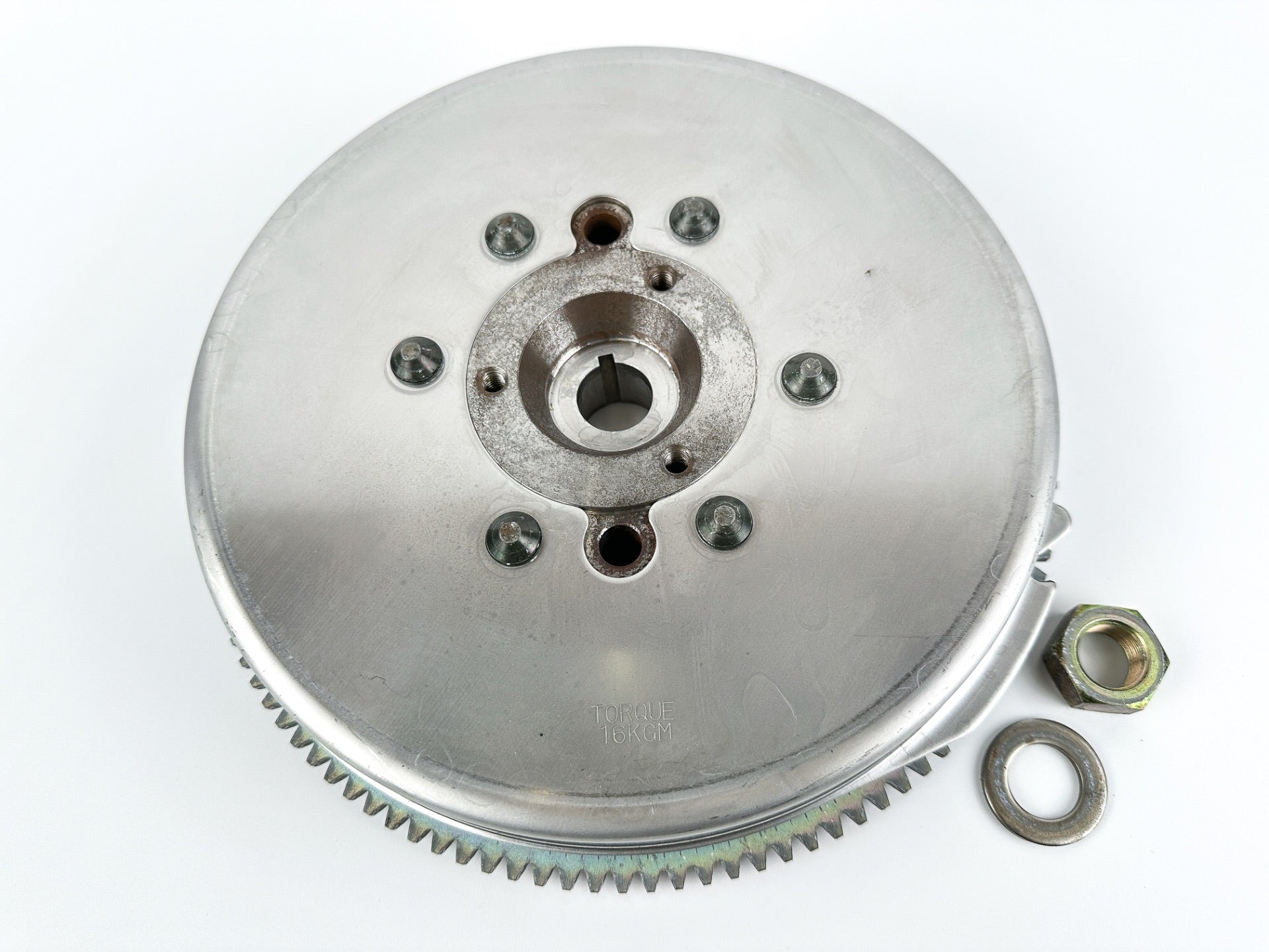 2004 Yamaha 150 HP 2 Stroke Outboard Flywheel Rotor 64D-85550-02-00 OEM