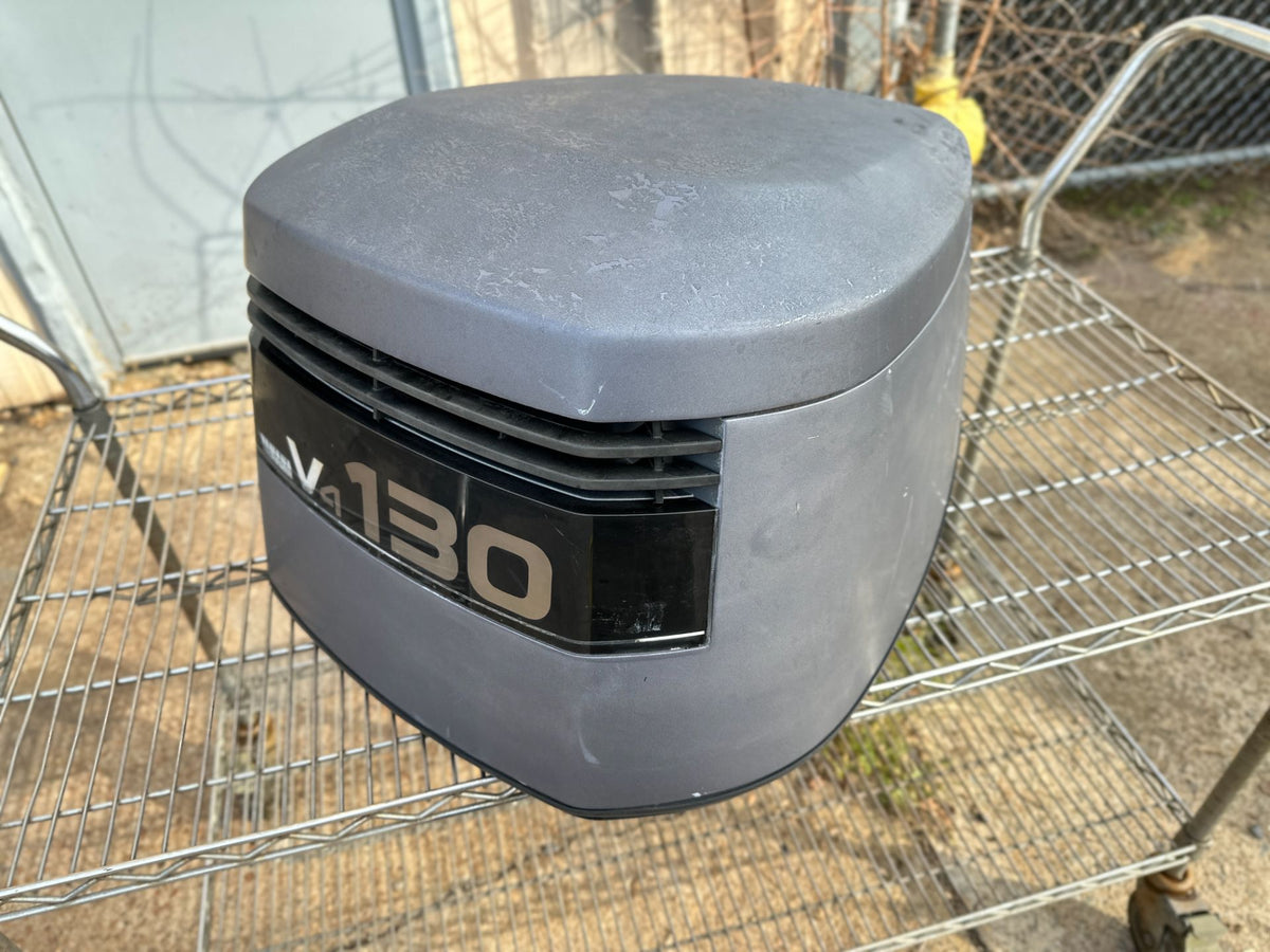 1997 Yamaha 130 HP 2 Stroke Outboard Top Cowling 6N7-42610-44-4D OEM