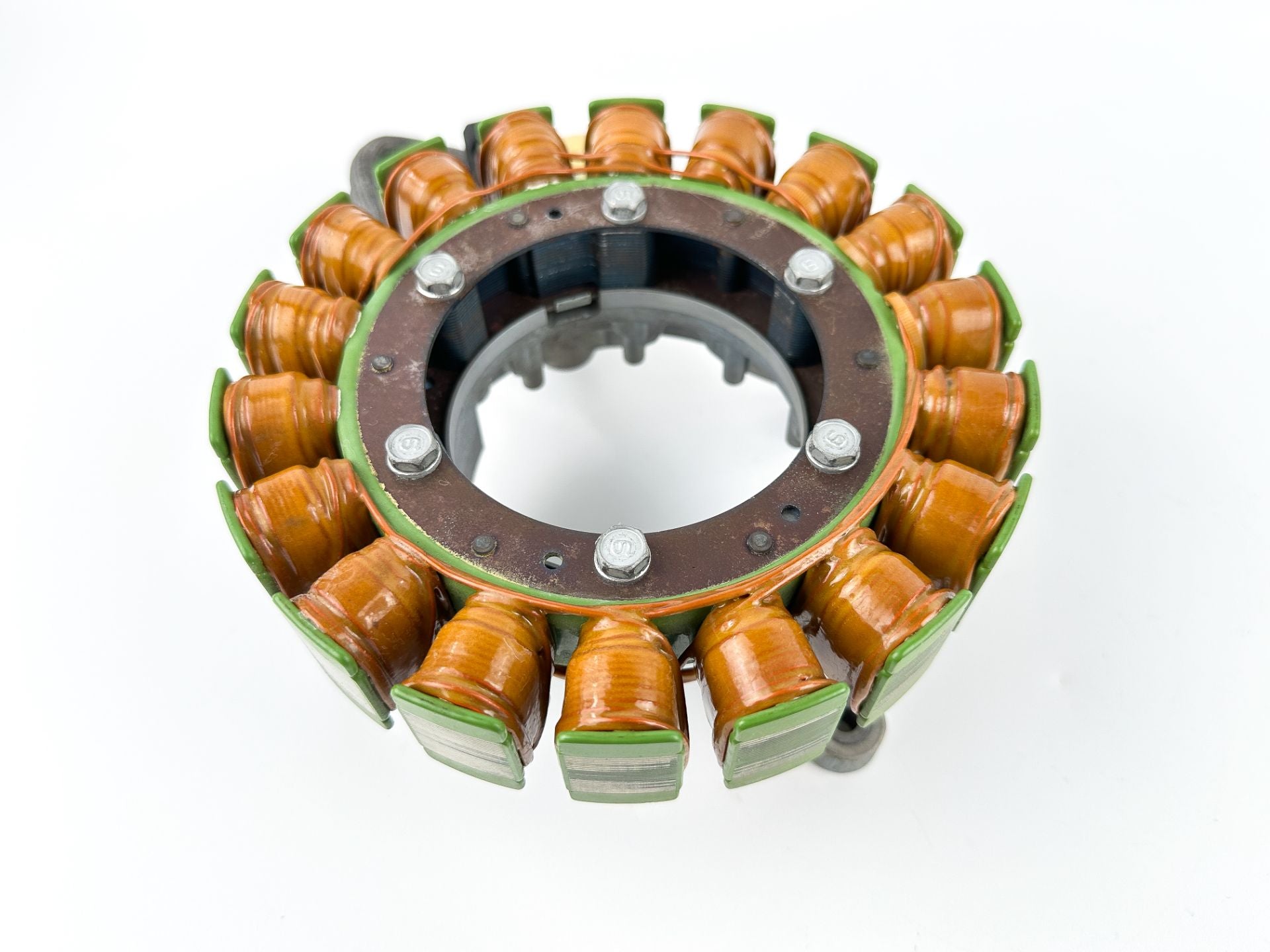 2014 Yamaha 200 HP 4 Stroke Outboard Coil Pulser Base Stator Assembly 6DA-81410-00-00 Tested
