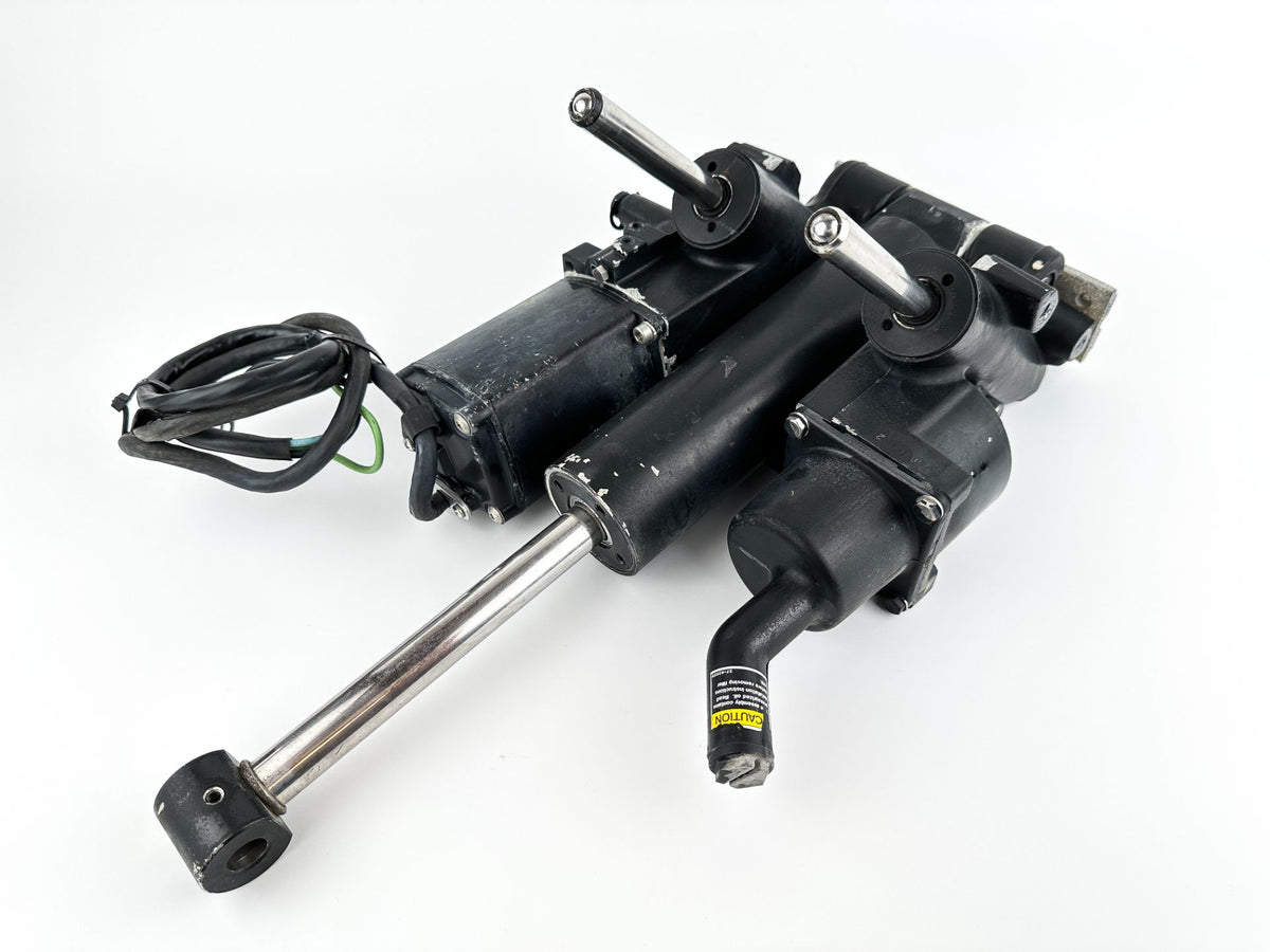 1991 Mercury 75 HP 2 Stroke Outboard Power Trim Tilt Unit 99659A21 - Repair