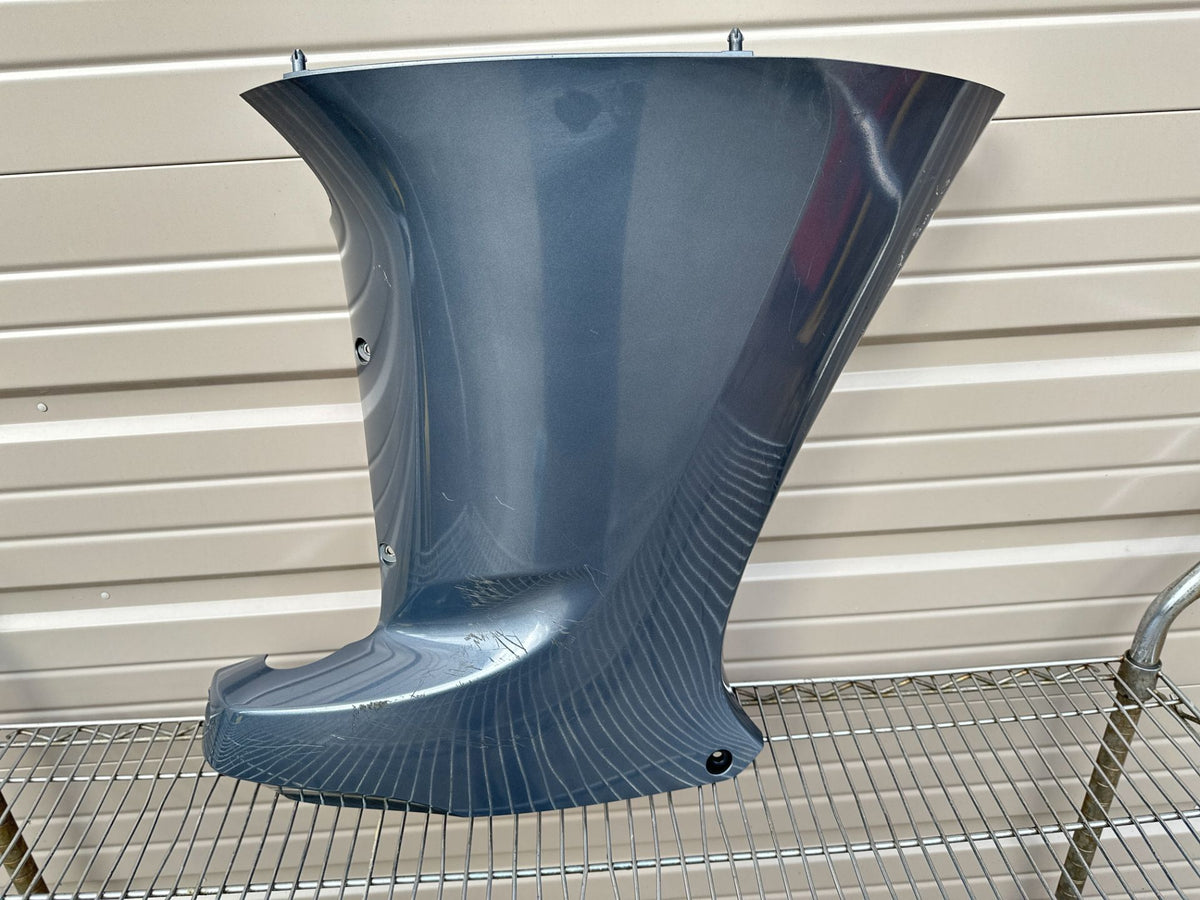 2014 Yamaha 200 HP 4 Stroke Outboard Lower Apron Cowling Port 6DA-42740-00-00 OEM