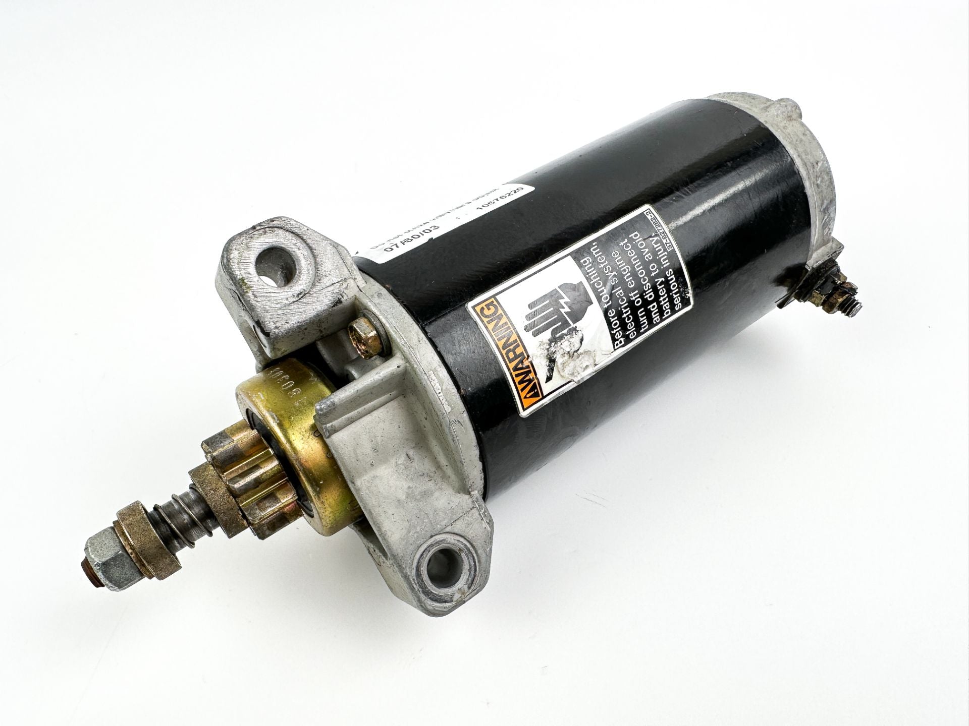 2004 Mercury 60 HP 4 Stroke Outboard Starter Motor 884044T OEM