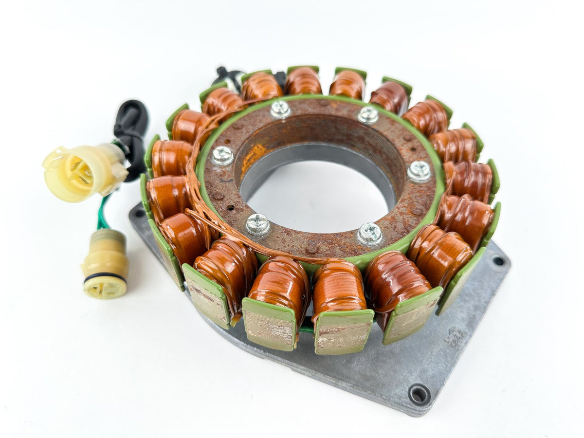 2013 Yamaha 350 HP 4 Stroke Outboard Base Stator Assembly 6AW-81460-00-00 OEM