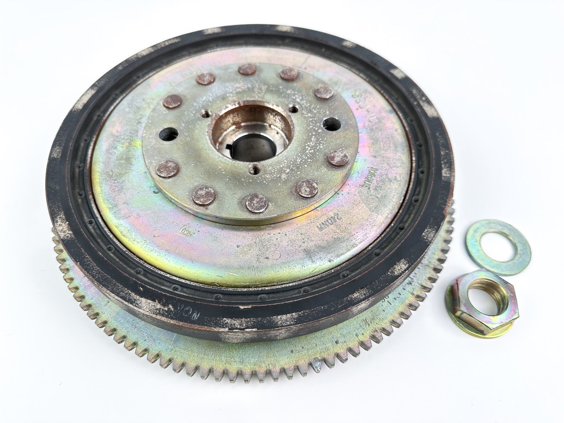 2003 Yamaha 225 HP 4 Stroke Outboard Flywheel Rotor 69J-81450-10-00 OEM