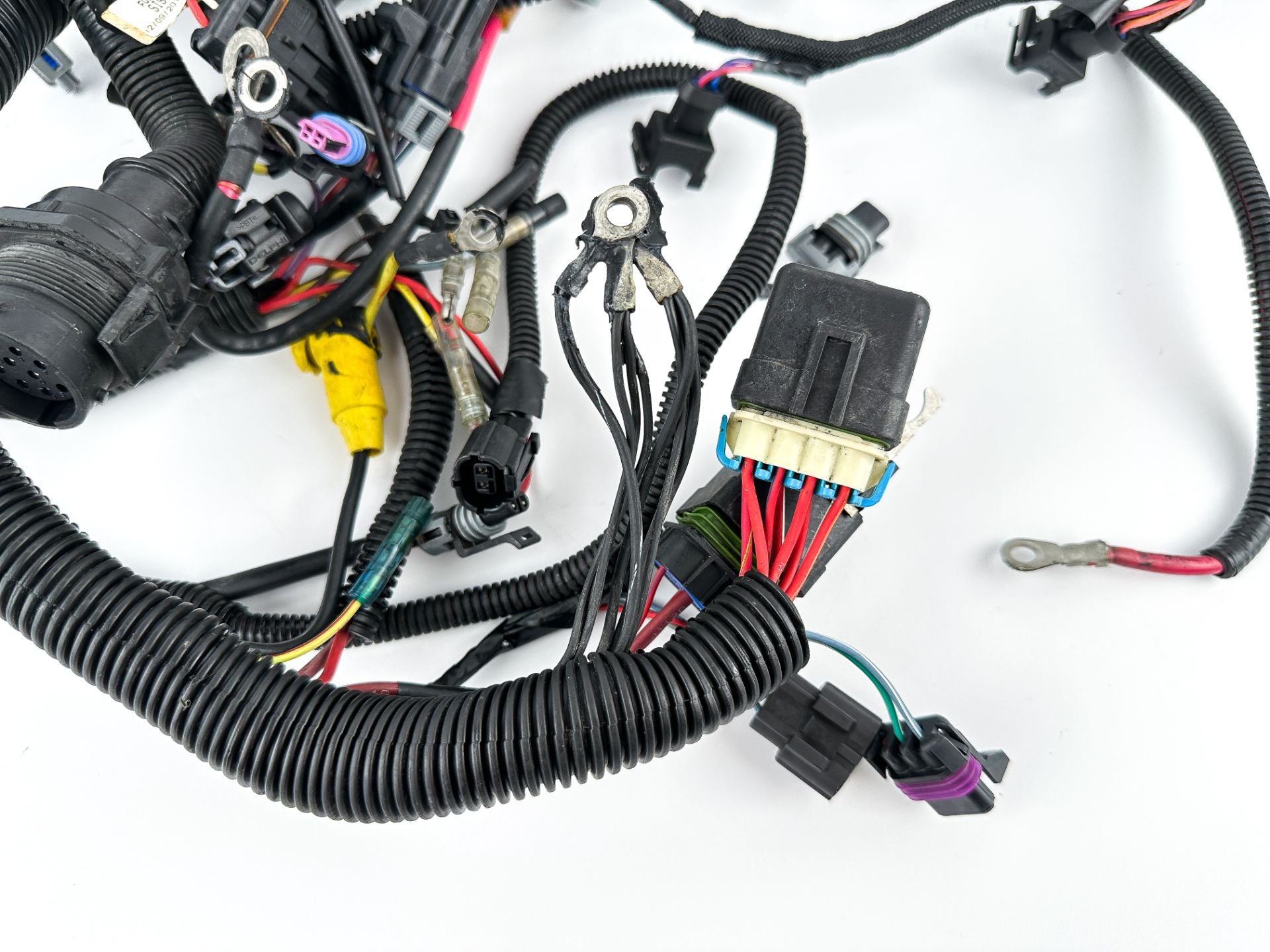 2015 Mercury 250 HP 2 Stroke Outboard Engine Wire Harness 8M0065142 OEM