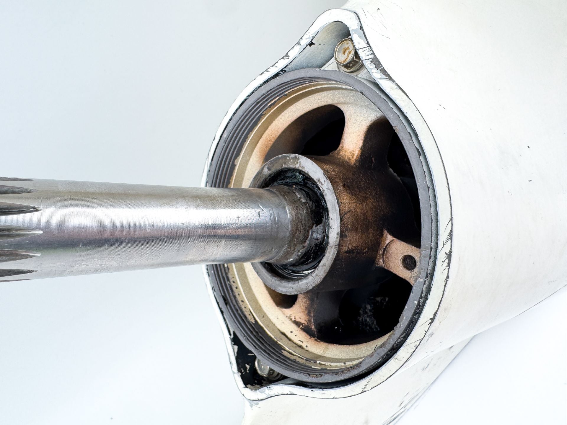 Evinrude Etec 150 175 200 HP 2 Stroke 25" XL Magnum 2 M2 Lower Unit Assembly