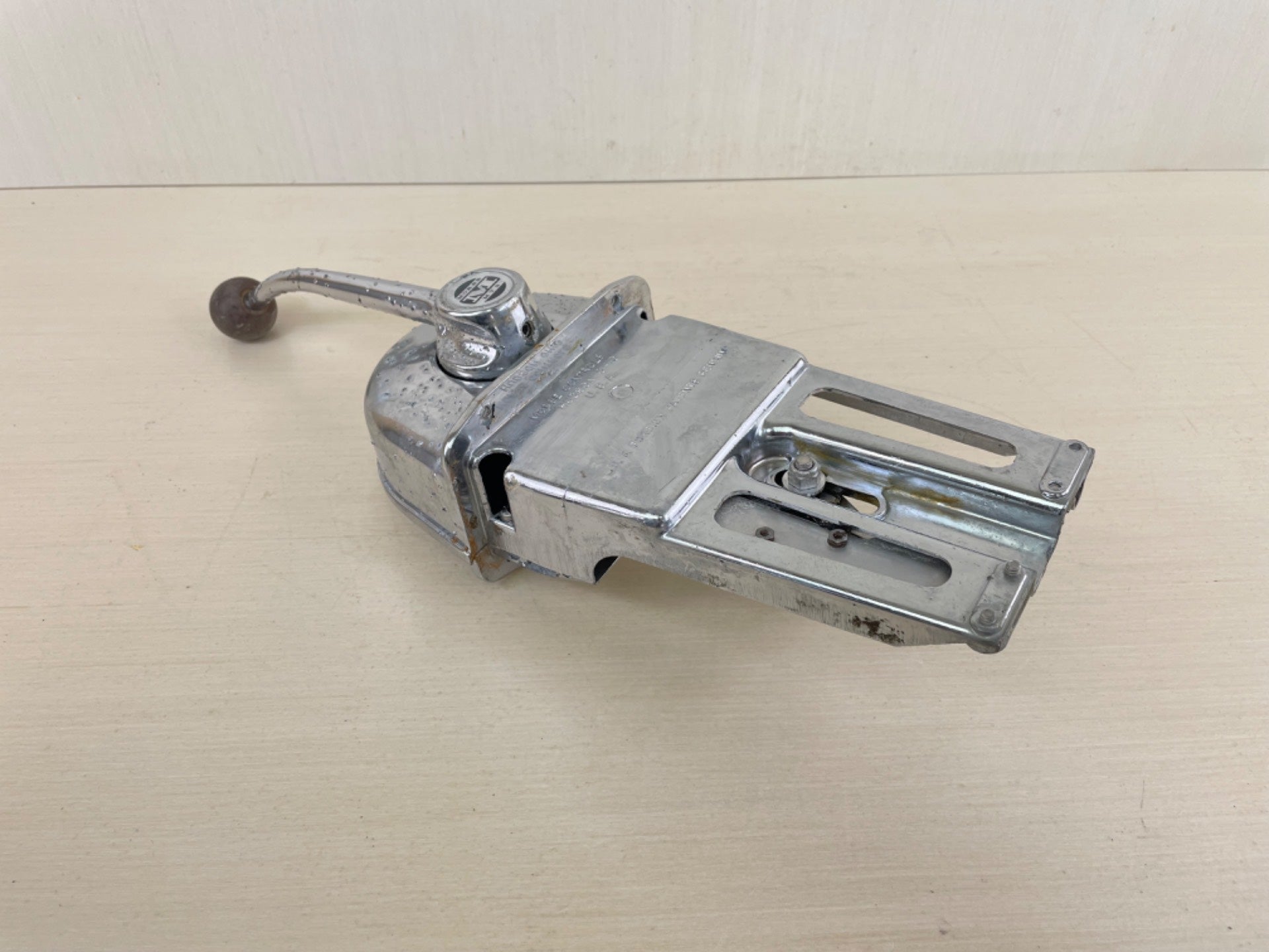 Morse Single Lever Binnacle Control Box