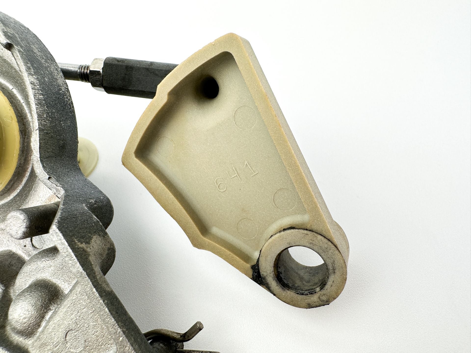 2001 Yamaha 90 HP 2 Stroke Outboard Magneto Control Lever 688-41632-01-94 OEM