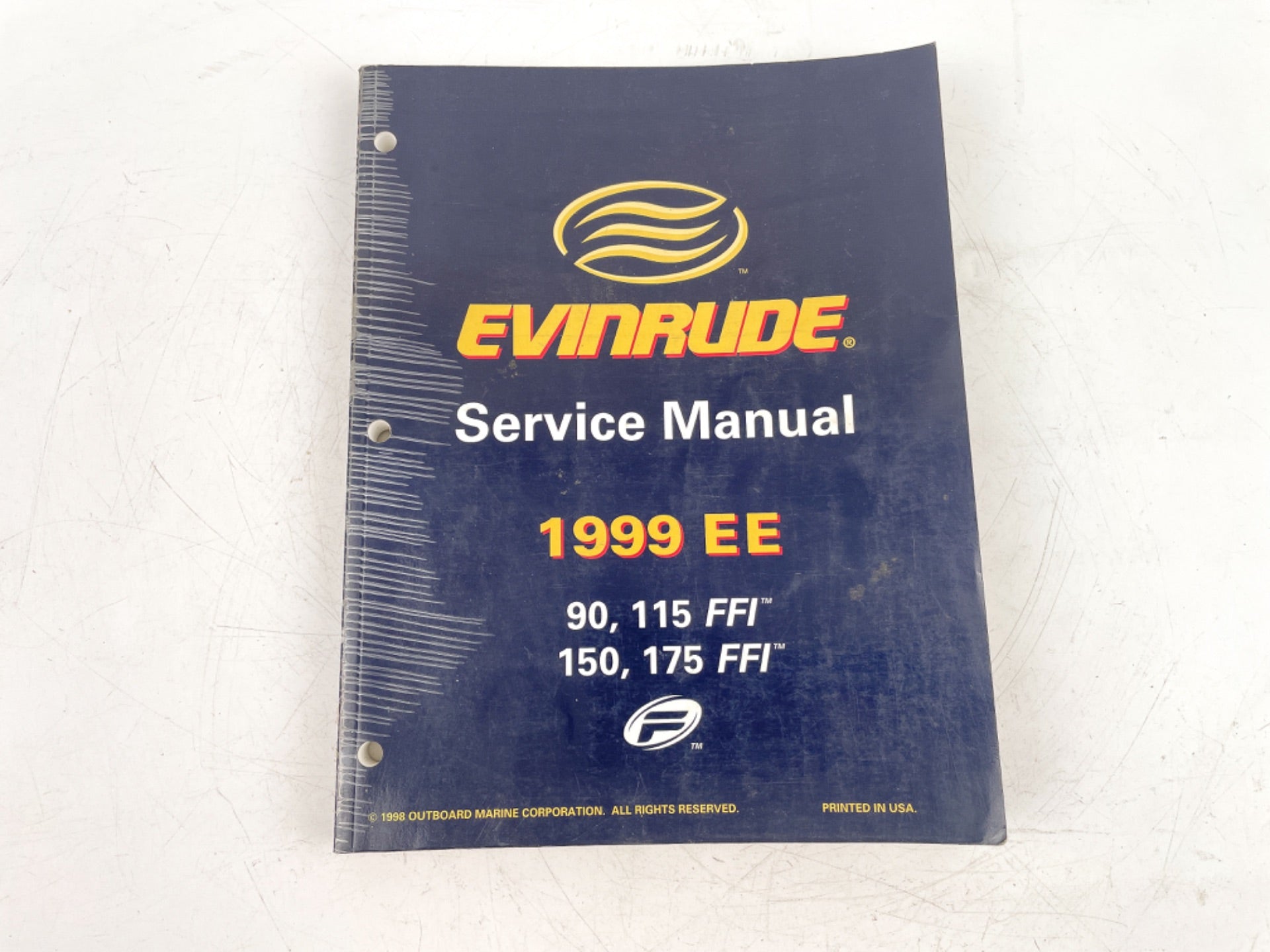 1999 Evinrude Outboard EE FFI 90 / 115 / 150 / 175 HP Service Shop Manual 787024