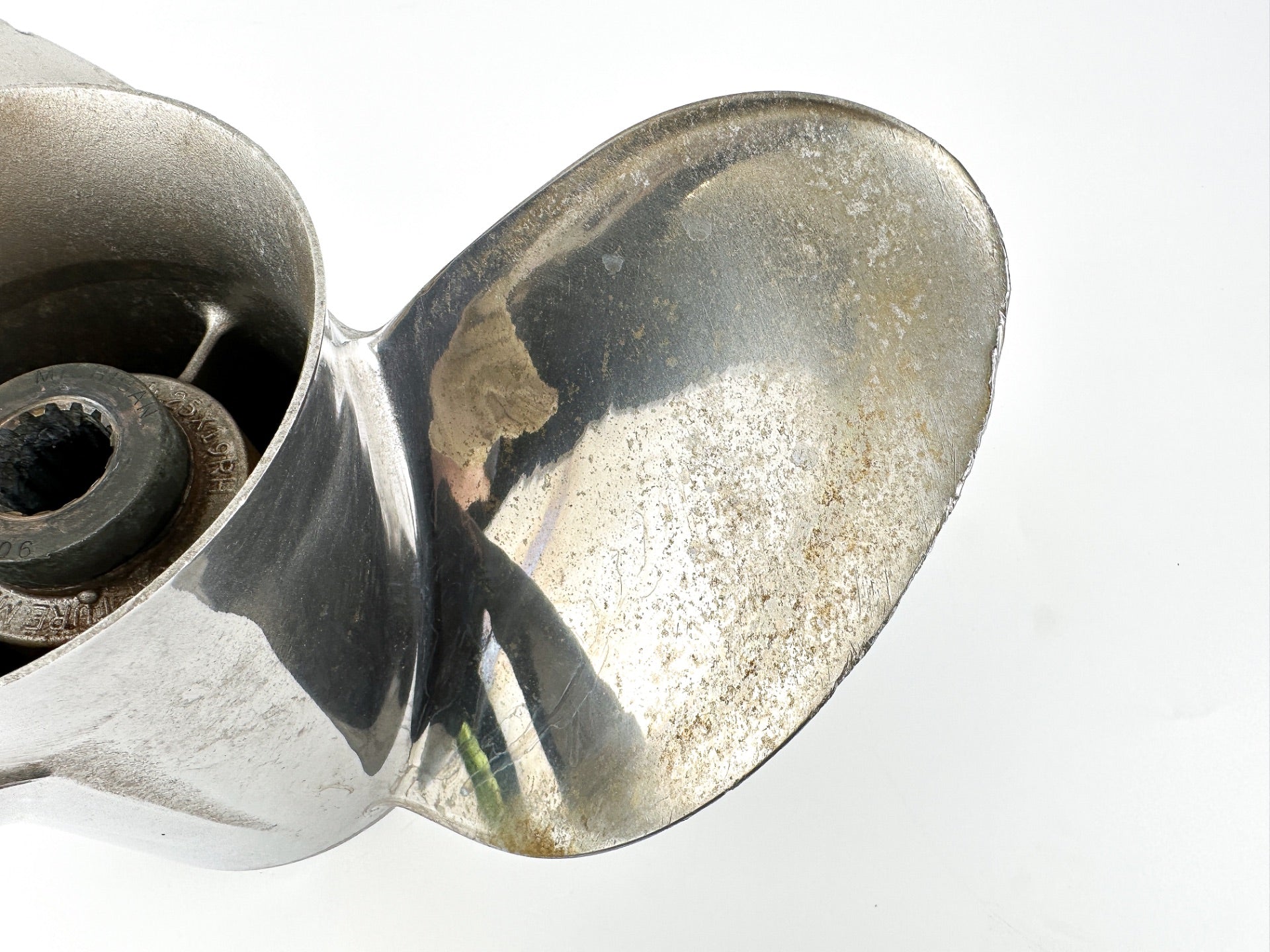 Mercury Rapture Stainless Steel 3 Blade Prop Propeller 14 1/4 X 19P RH Right Hand