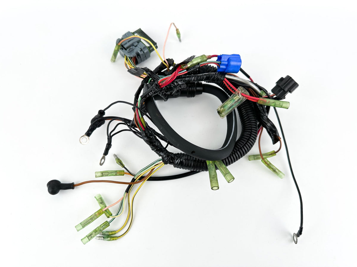 2005 Yamaha 25 HP 4 Stroke Outboard Engine Wire Harness 65W-82590-30-00 OEM