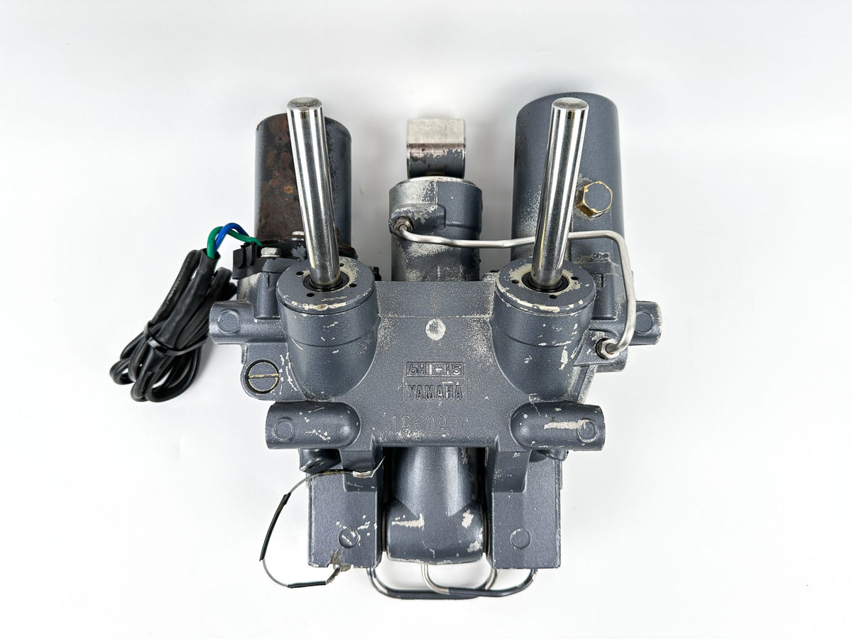 6H1-43800-17-4D Yamaha 2 Stroke Power Trim Tilt Unit Assembly 60 70 75 85 90 HP 92+