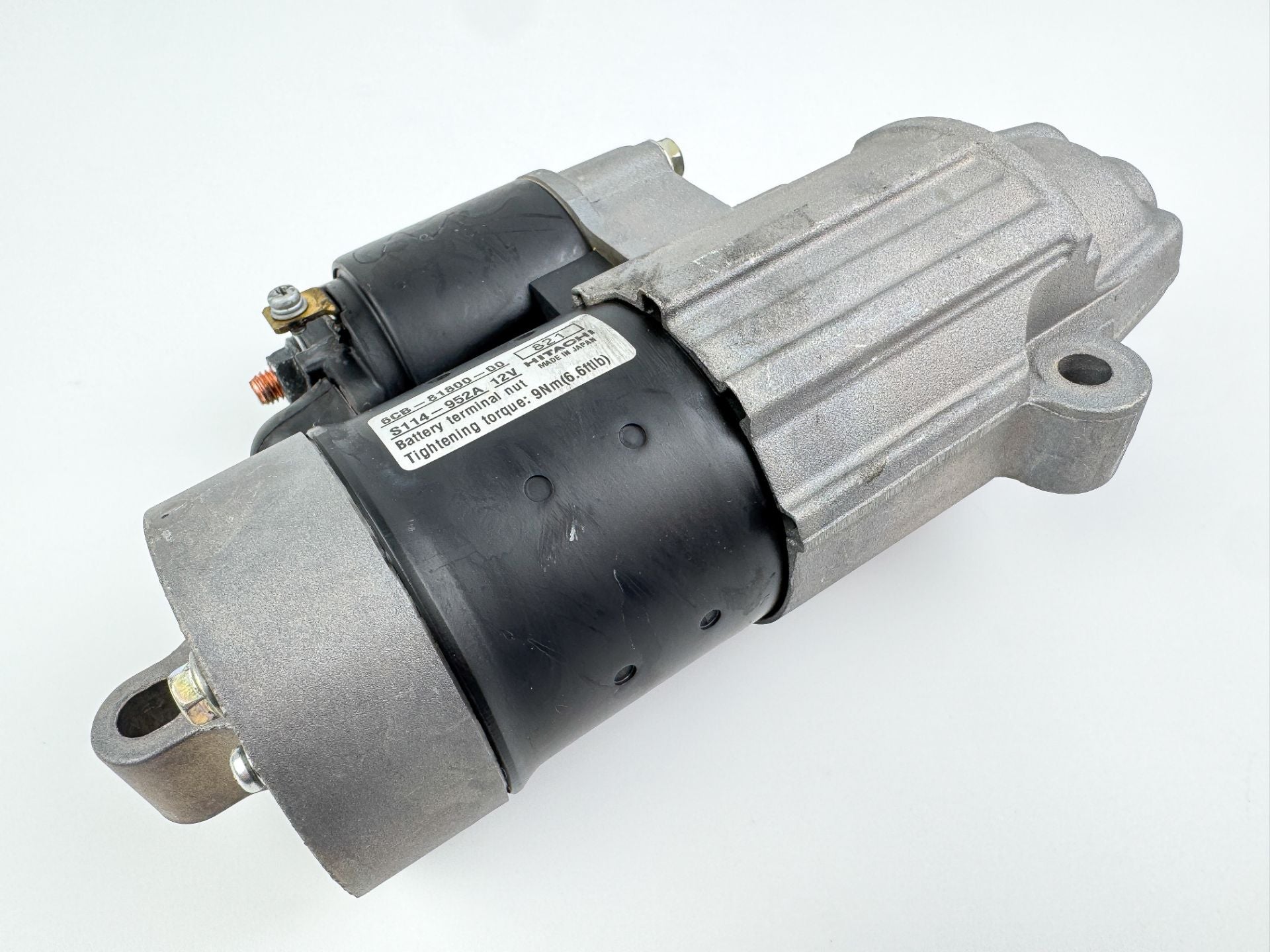 2010 Yamaha 250 HP 4 Stroke Outboard Starter Motor 6CB-81800-00-00 OEM