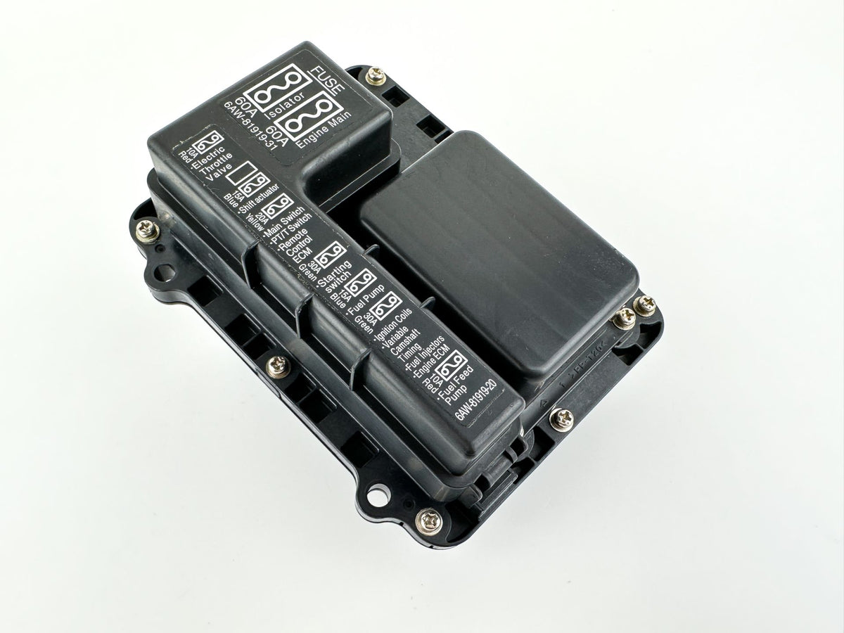 2007+ Yamaha F 350HP 4 Stroke Outboard Fuse Box Assembly 6AW-82170-01-00