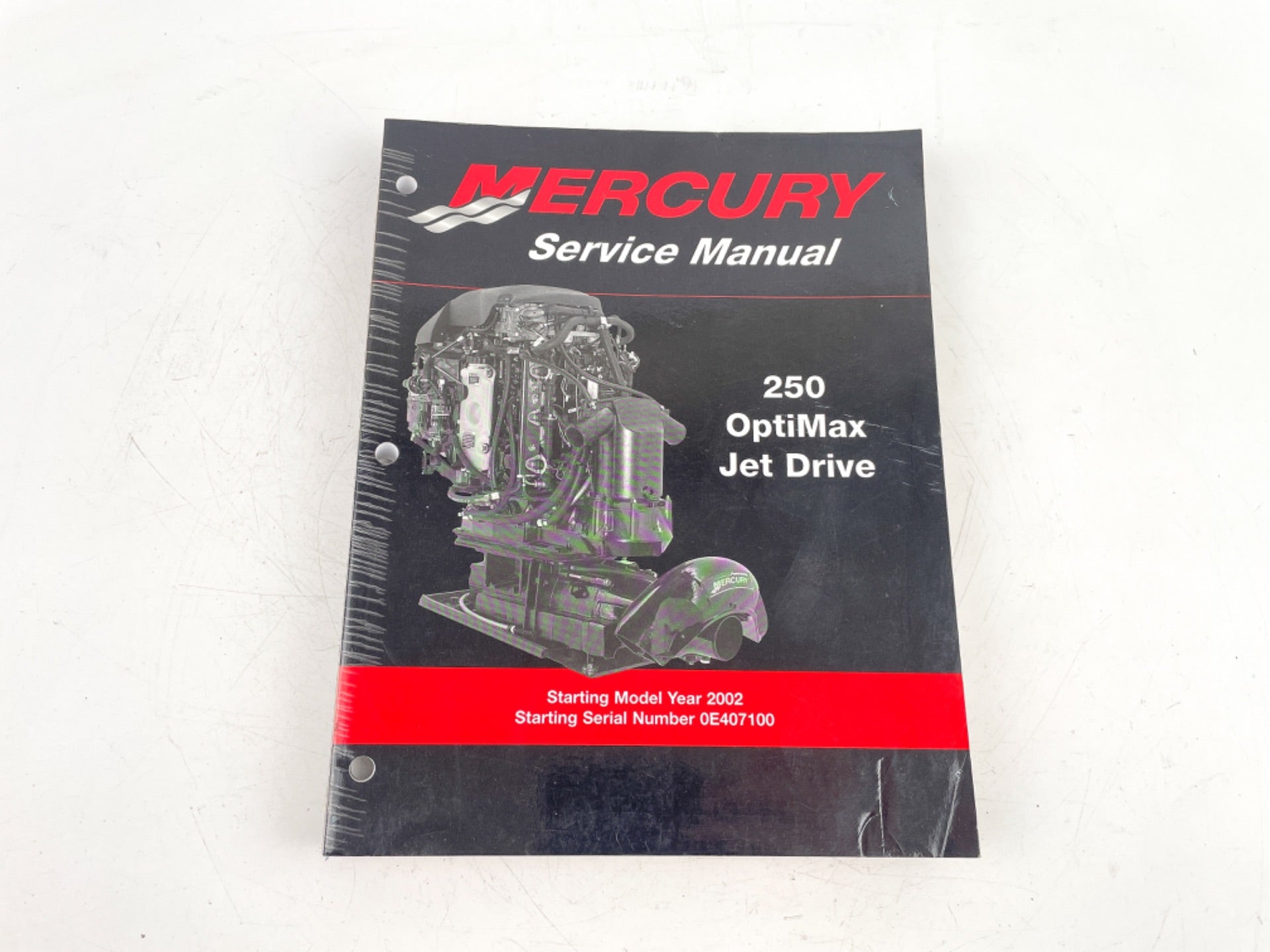 Mercury Service Manual 250 Optimax Jet Drive Service Manual 90-888438