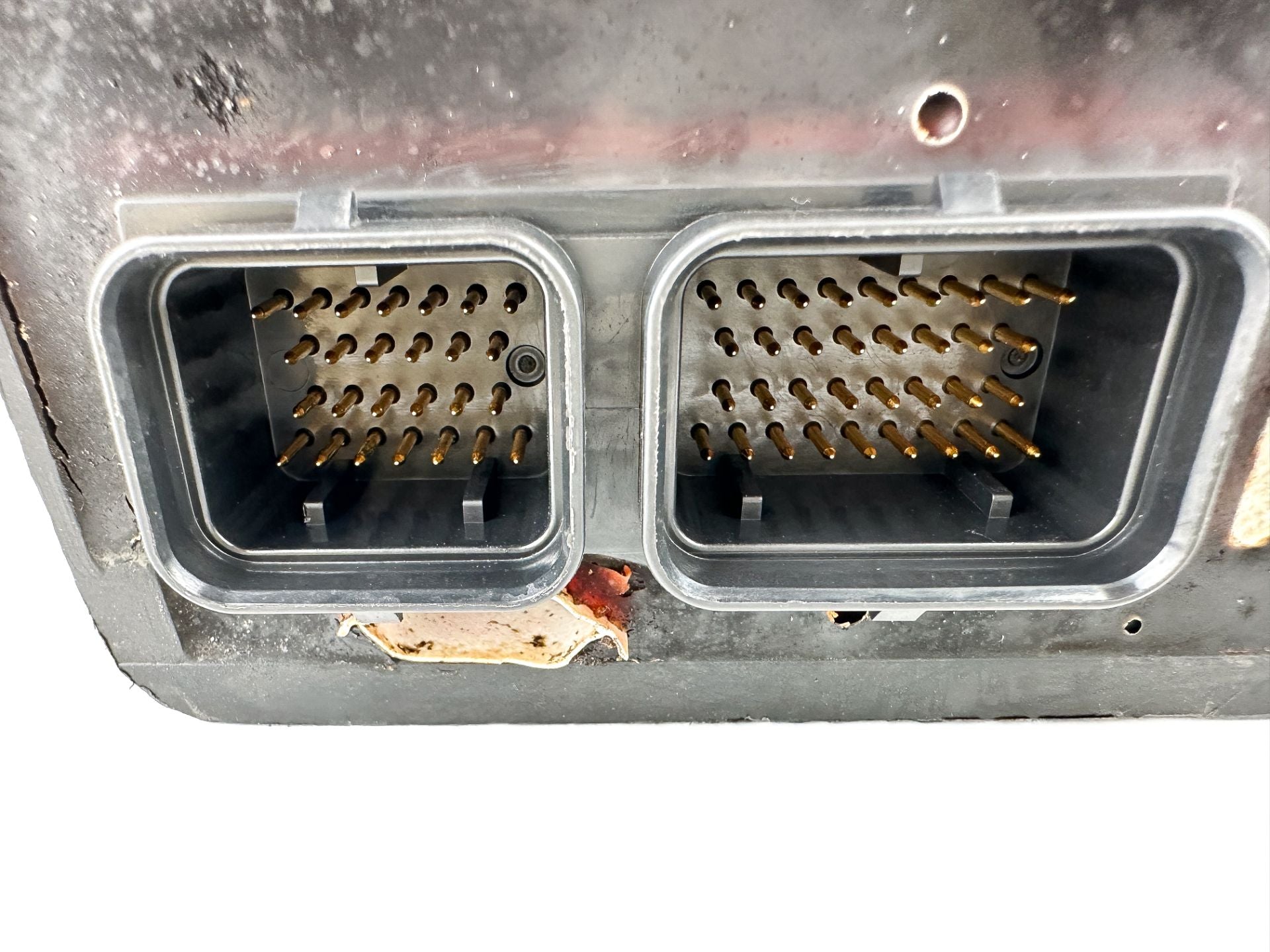 2008 Evinrude 200 HP 2 Stroke Etec Engine Control Module Unit EMM 0586982 Damaged