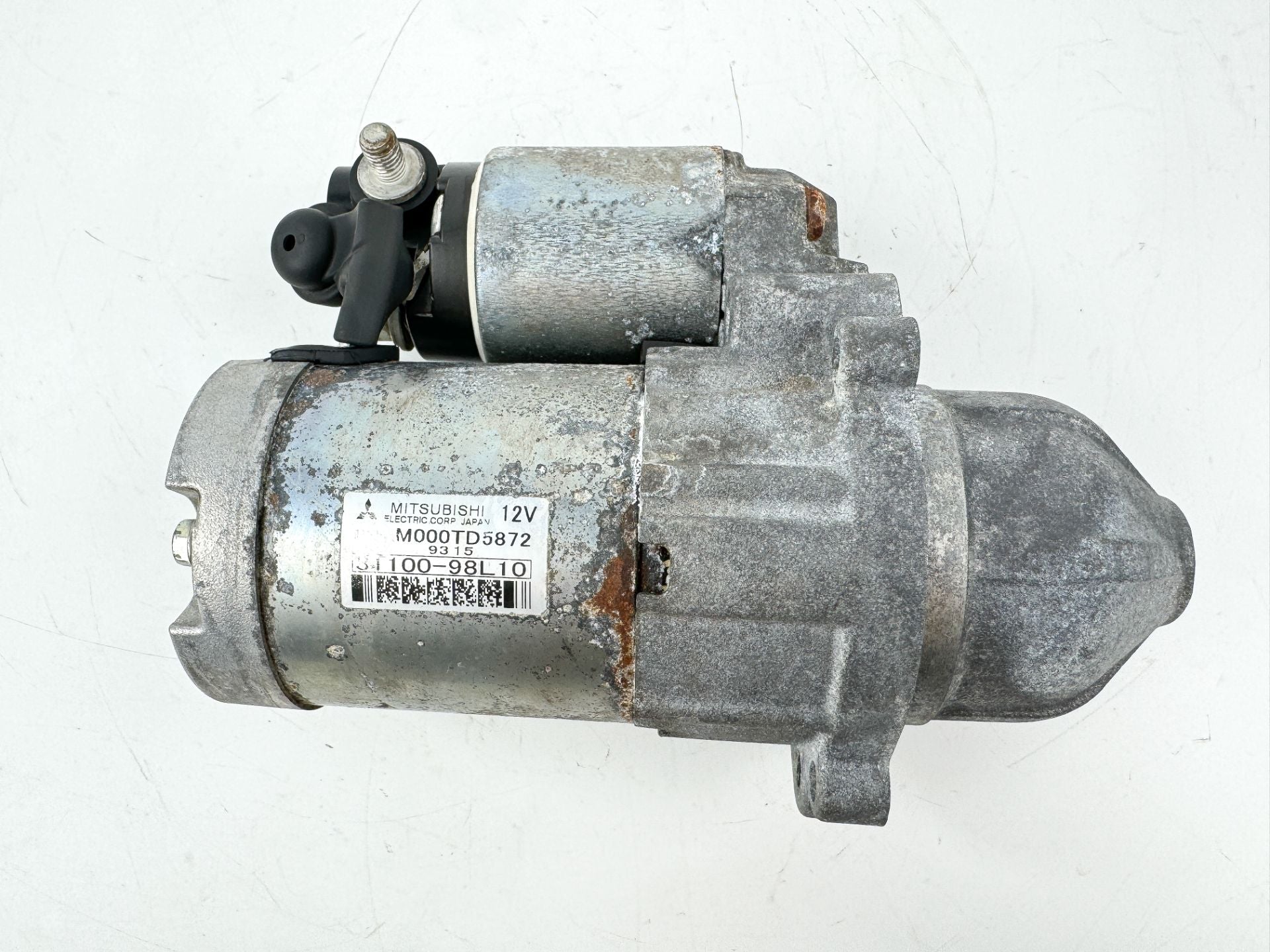 2014 Suzuki 175 HP 4 Stroke Outboard Starter Motor 31100-96J02 OEM