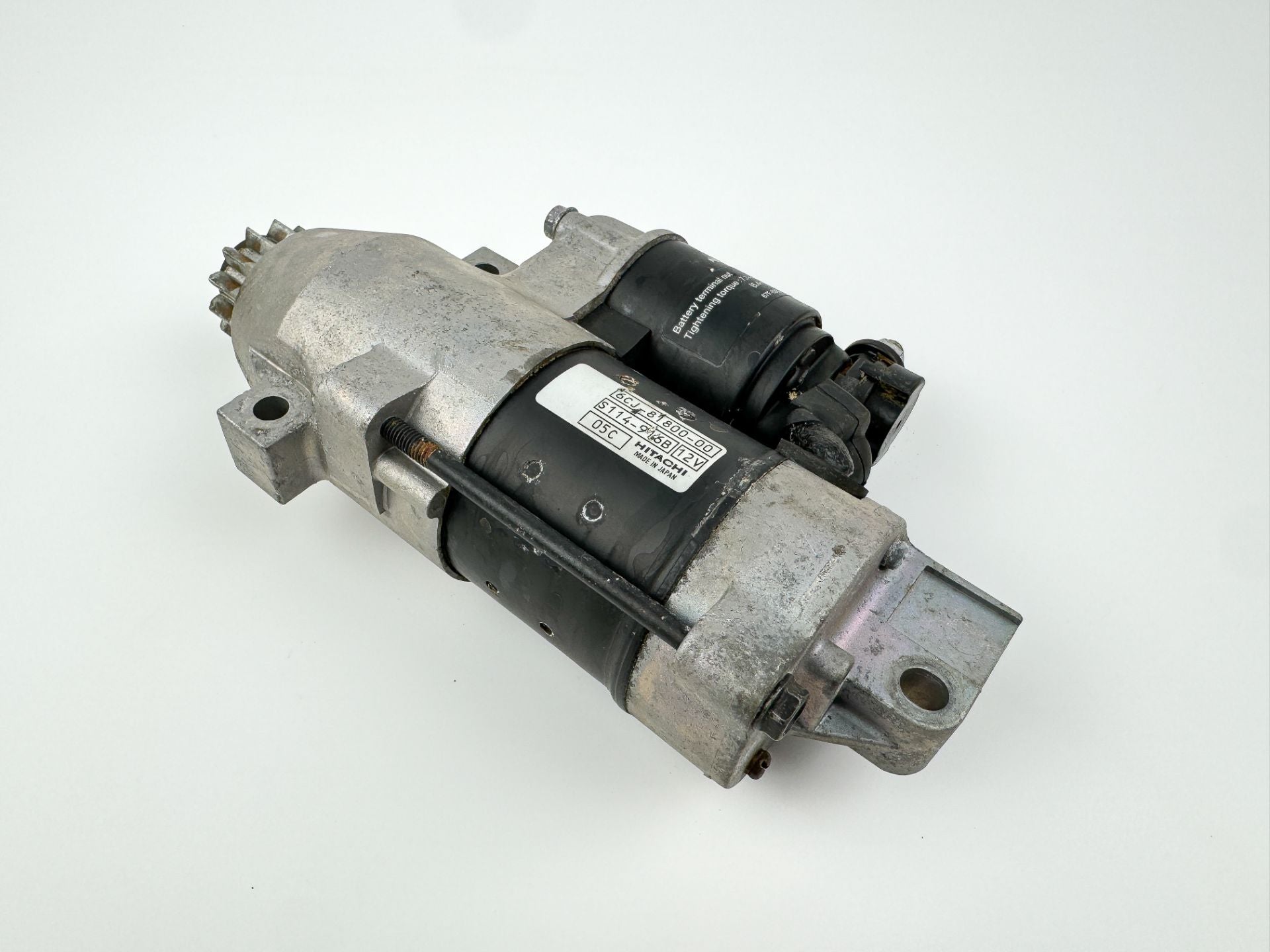 2011 Yamaha 70 HP 4 Stroke Outboard Starter Motor OEM