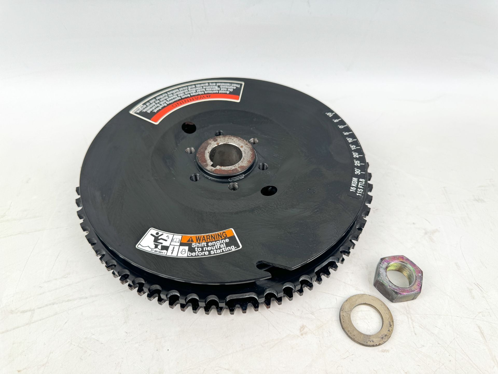 2004 Mercury 60 HP 4 Stroke Outboard Flywheel 877836T2 OEM