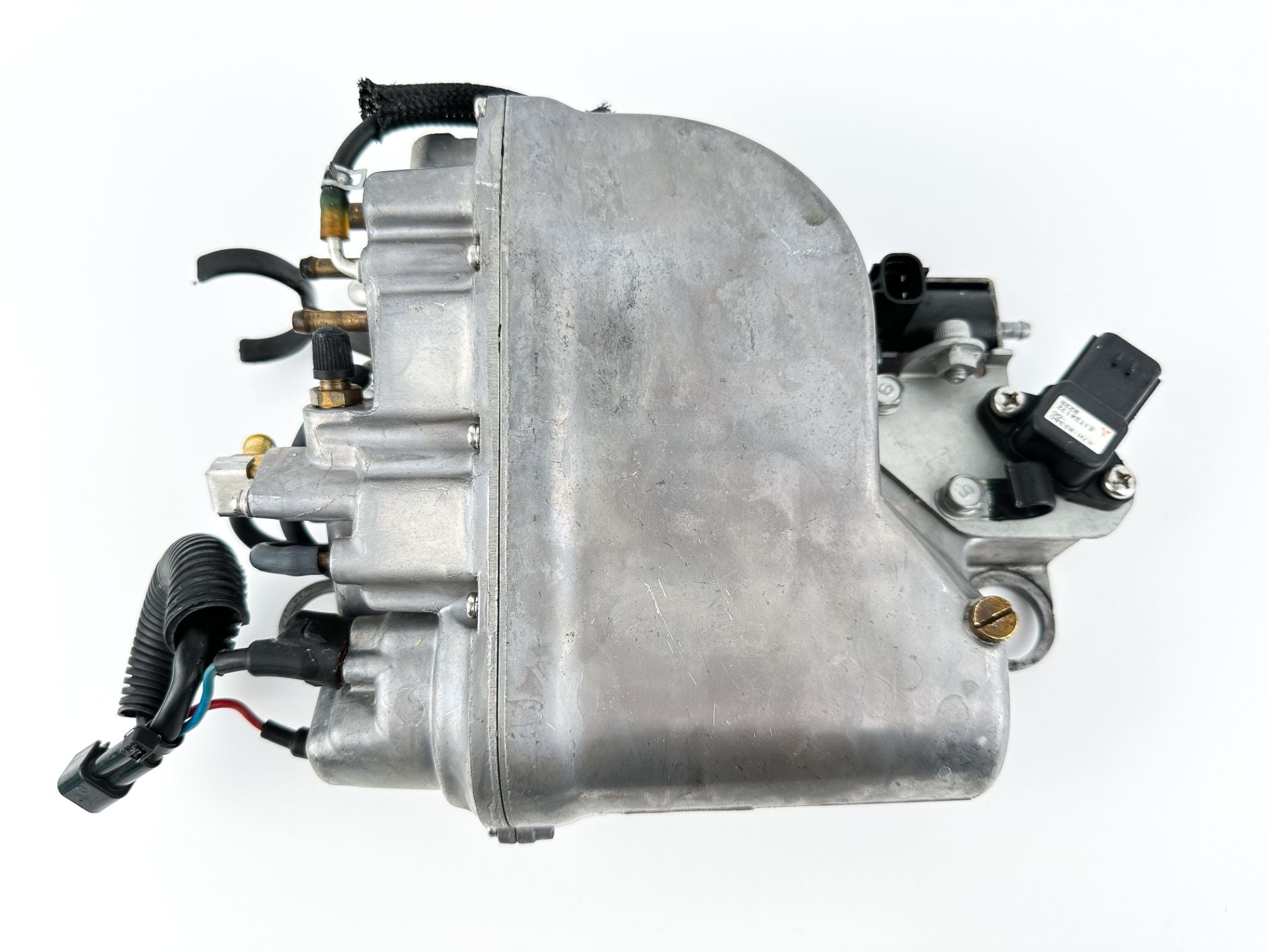 2007 Yamaha 250 HP 2 Stroke Outboard VST Float Chamber Assembly 60V-14980-00-00 OEM