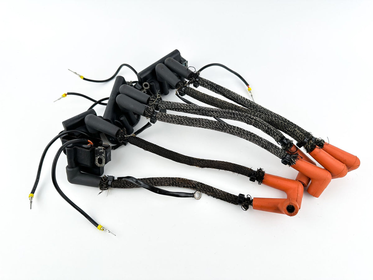 2005 Evinrude 200 HP 2 Stroke Outboard Ignition Coil Set 0586854 OEM
