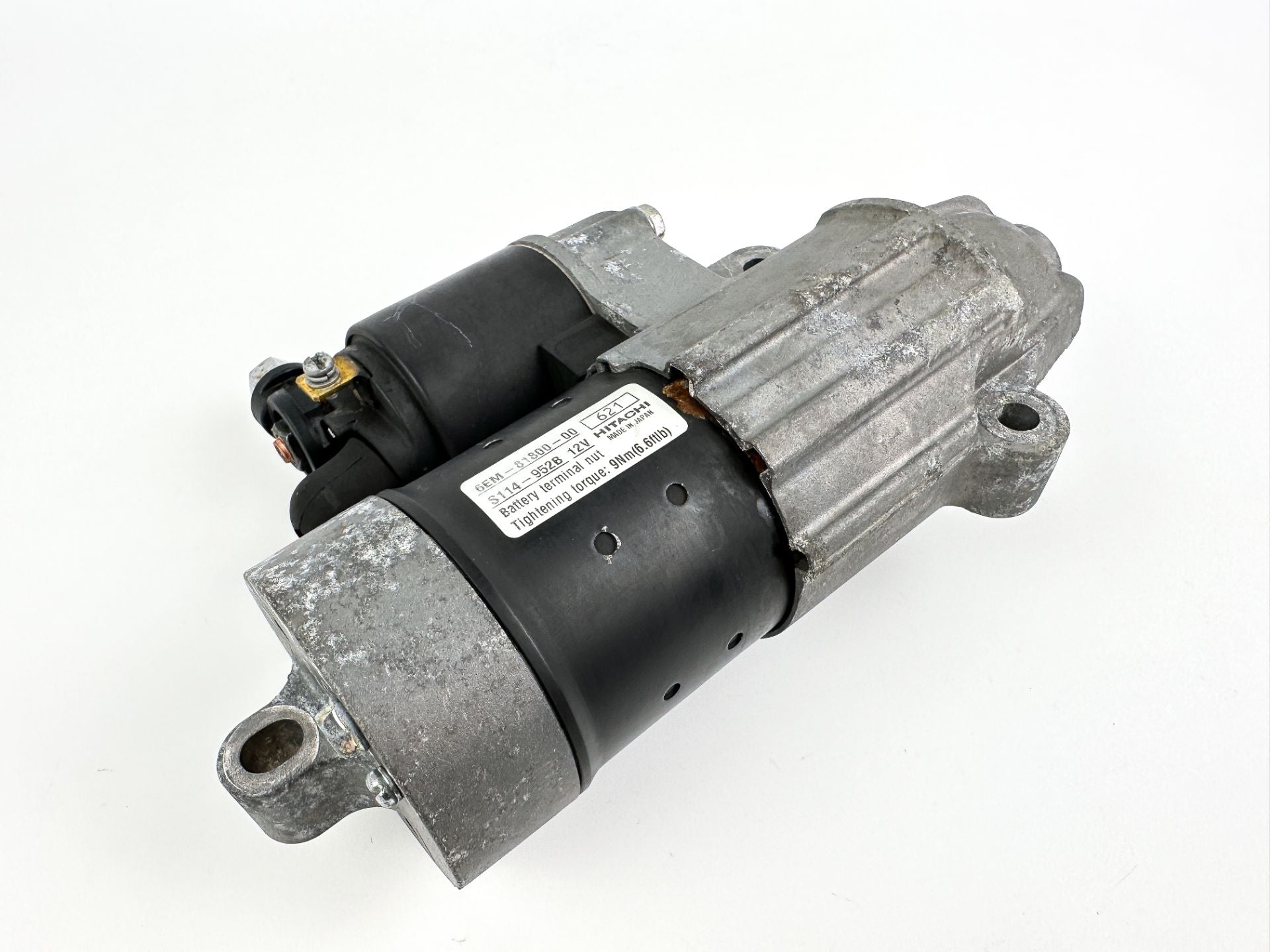 2016 Yamaha 115 HP 4 Stroke Outboard Starter Motor 6EM-81800-00-00 OEM