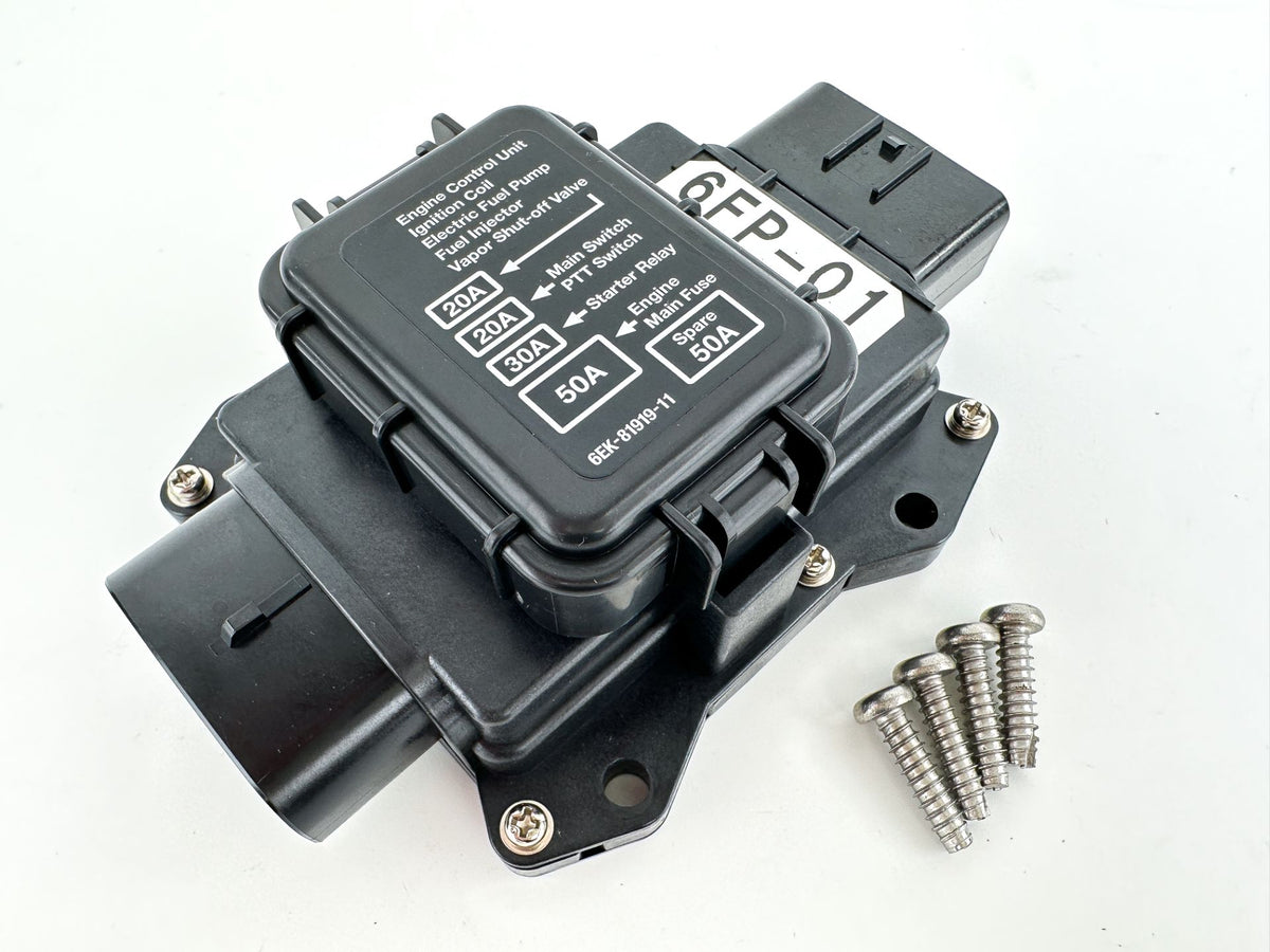2019 Yamaha 115 HP 4 Stroke Outboard Fuse Box 6FP-82170-00-00 OEM