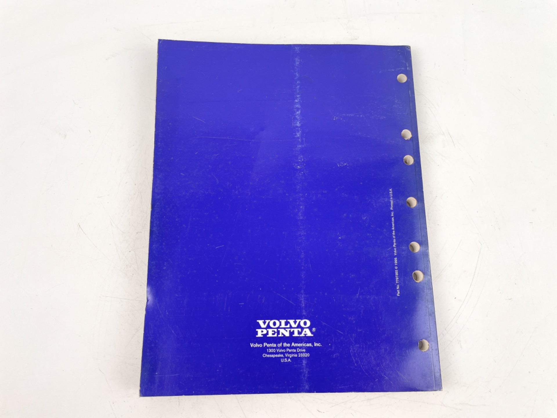 Volvo Penta 30GS 43GL 50GL 57GS 74Gi 82GSi Service Repair Manual 1999 7797355