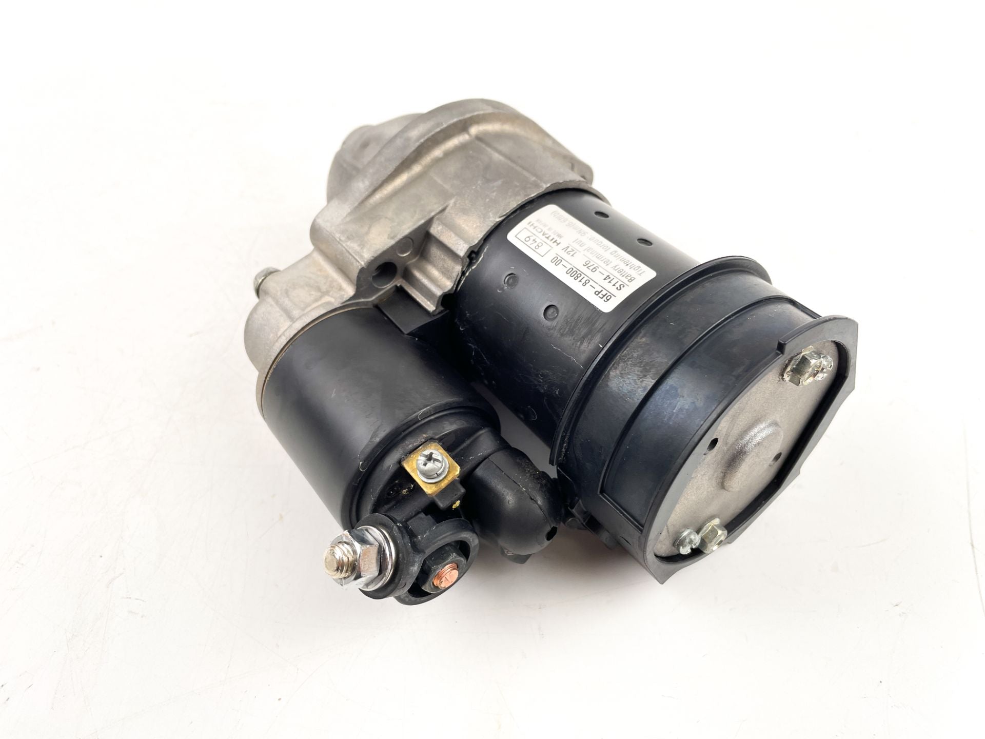 2018 Yamaha 90 HP 4 Stroke Outboard Starter Motor 6FP-81800-01-00 OEM