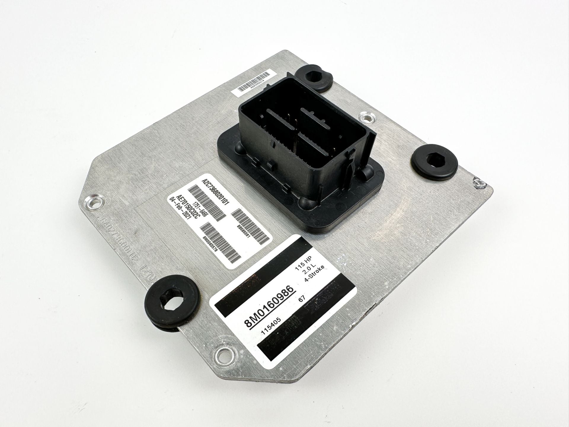 2021 Mercury 115 HP 4 Stroke Outboard Engine Control Unit ECU 8M0088063 OEM