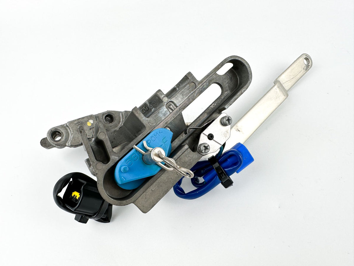 2018 Yamaha 150 HP 4 Stroke Outboard Shift Switch & Bracket 60V-8259F-00-00 OEM