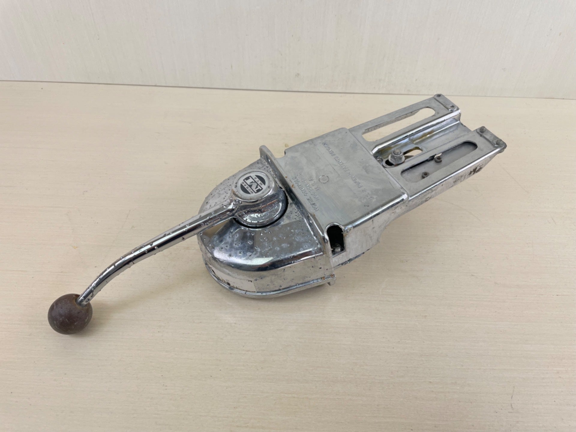 Morse Single Lever Binnacle Control Box