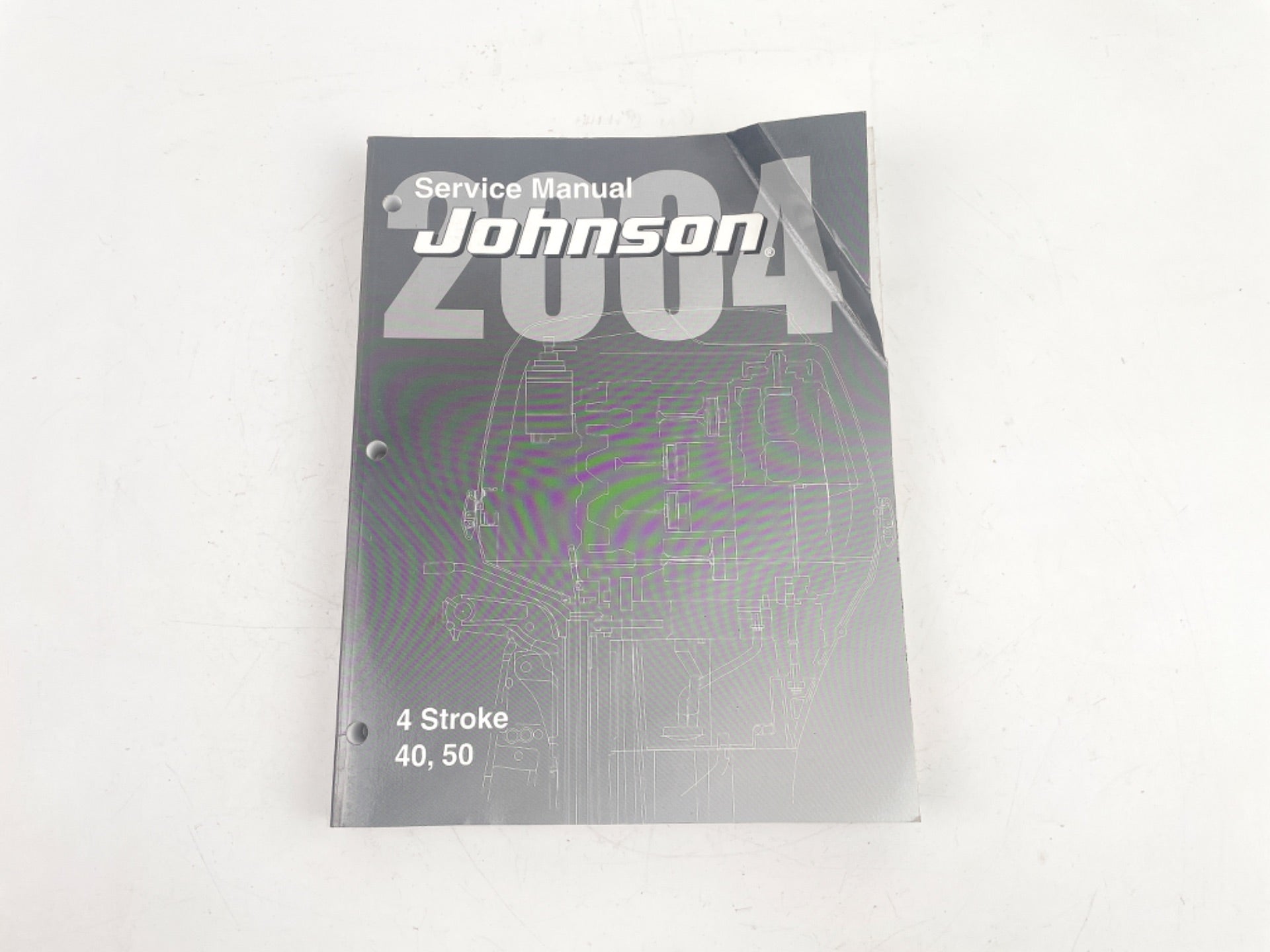 2004 Johnson 4 Stroke 40 50 Service Repair Manual 5005657