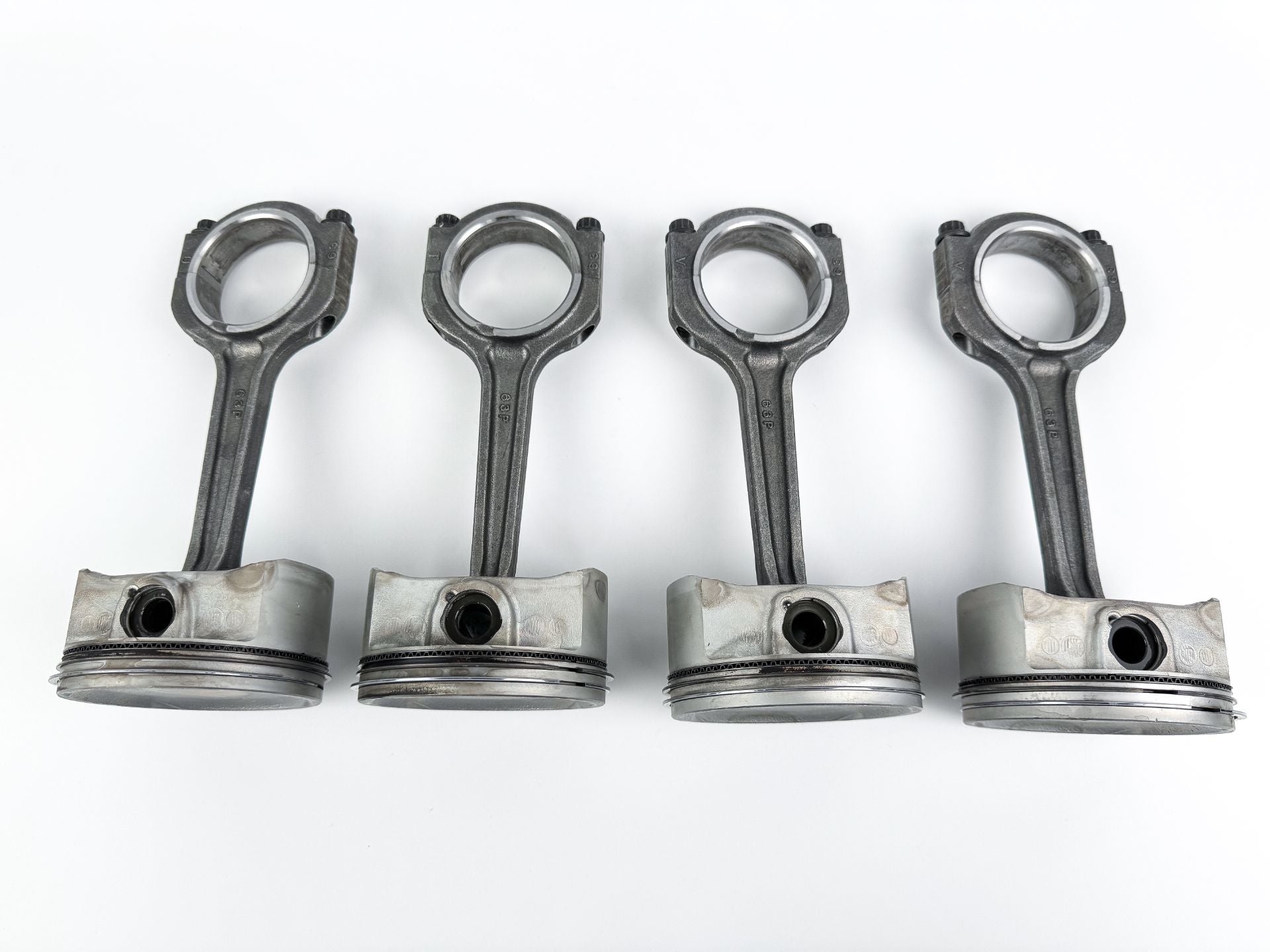 2016 Yamaha 150 HP 4 Stroke Outboard Piston & Connecting Rod Set 63P-W1165-10-00 OEM