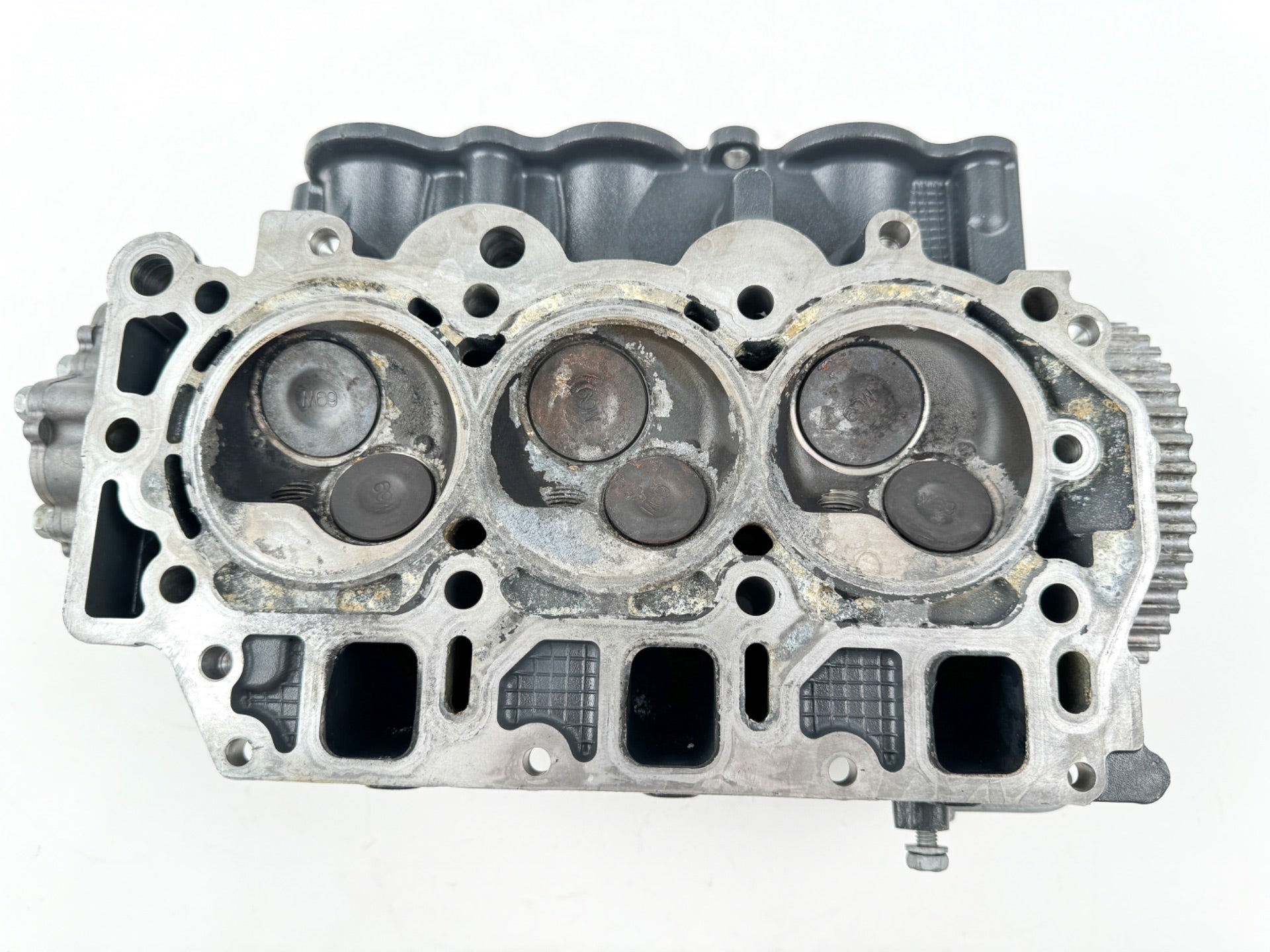 2014 Yamaha 40 HP 4 Stroke Outboard Cylinder Head 6BG-W009A-02-9S OEM