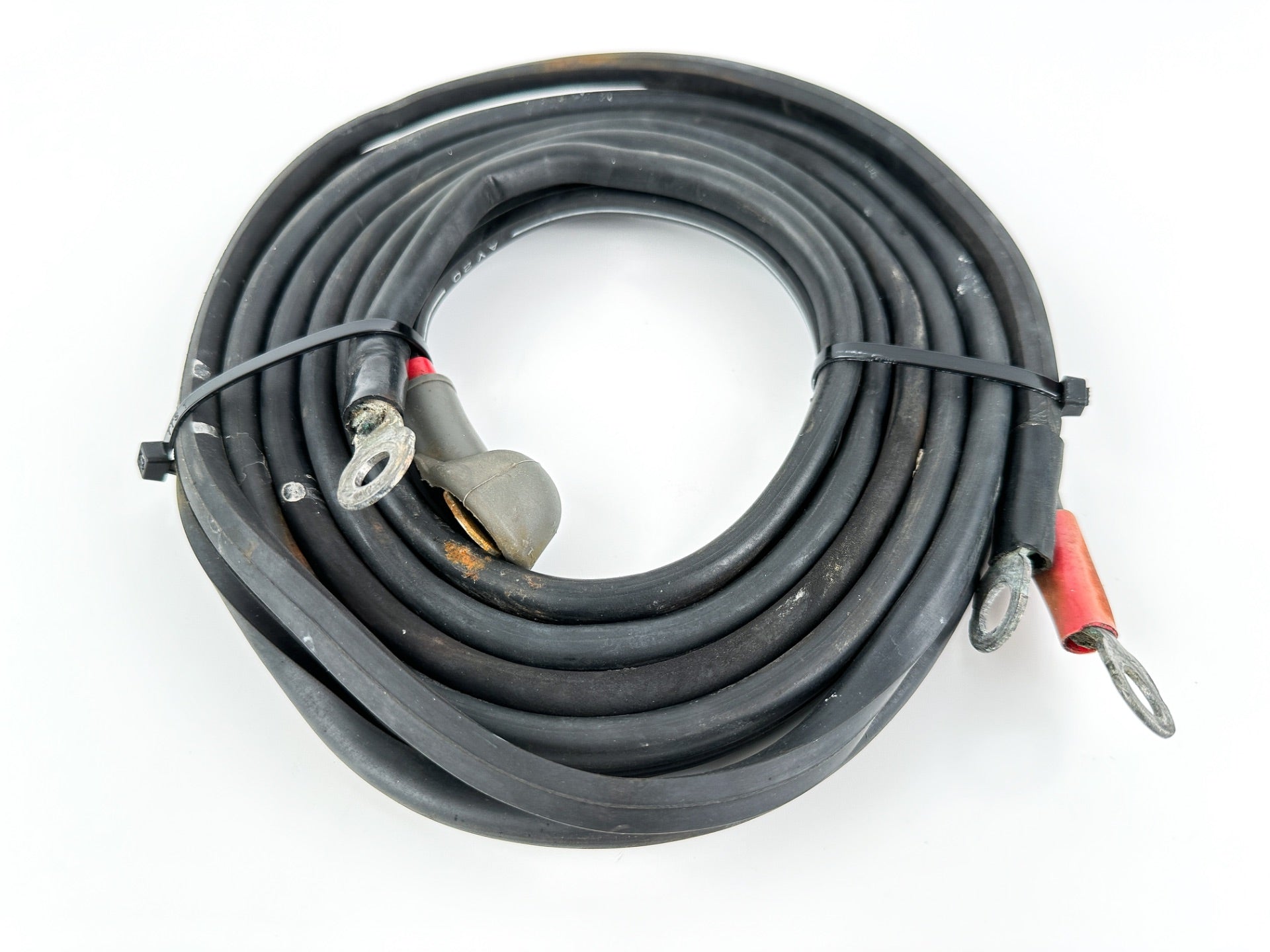 2002 Suzuki 115 HP 4 Stroke Outboard Battery Cables 33810-90J30 OEM