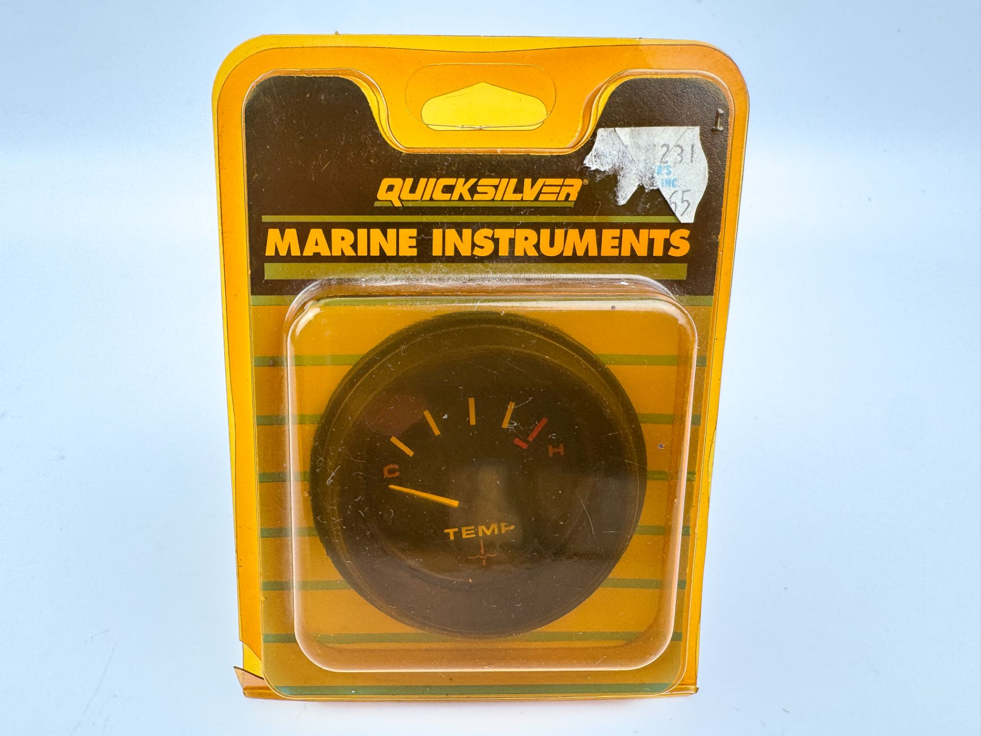 Mercury Quicksilver New Old OEM Engine/Water Temperature Guage 79-825326A3