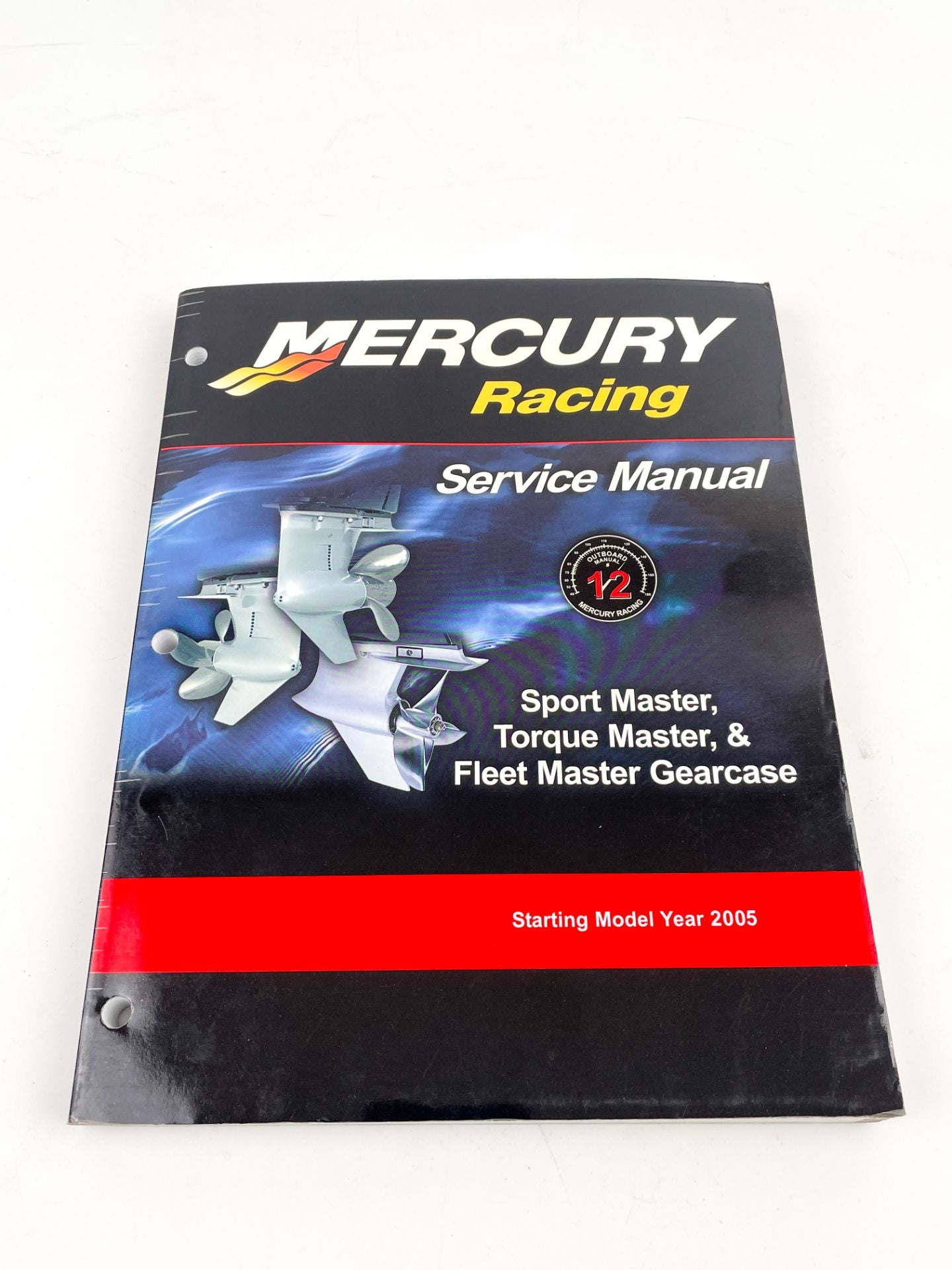 2005 Mercury Racing OUTBOARD Service Repair Manual 90-842009