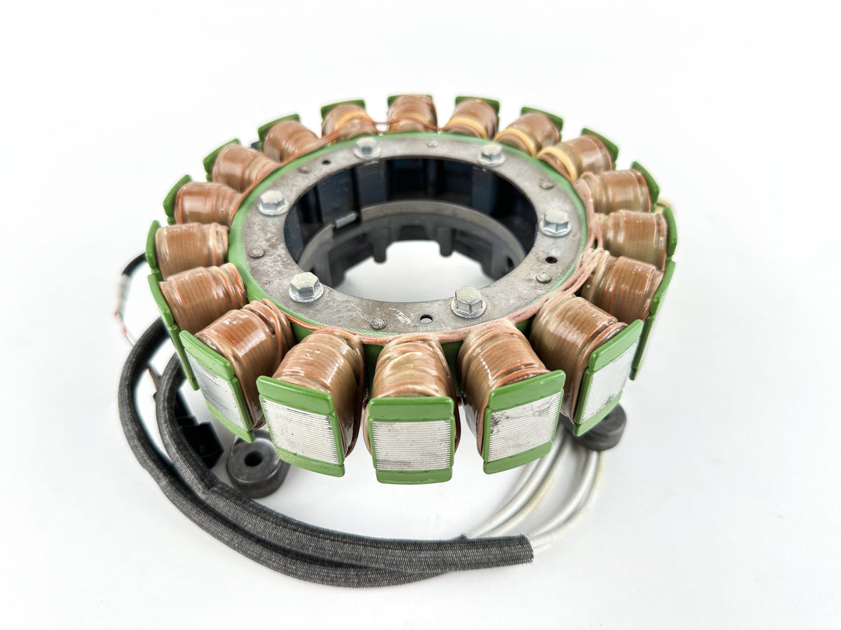 2022 Yamaha 200 HP 4 Stroke Outboard Coil Pulser Base Stator Assembly 6DA-81410-00-00 OEM