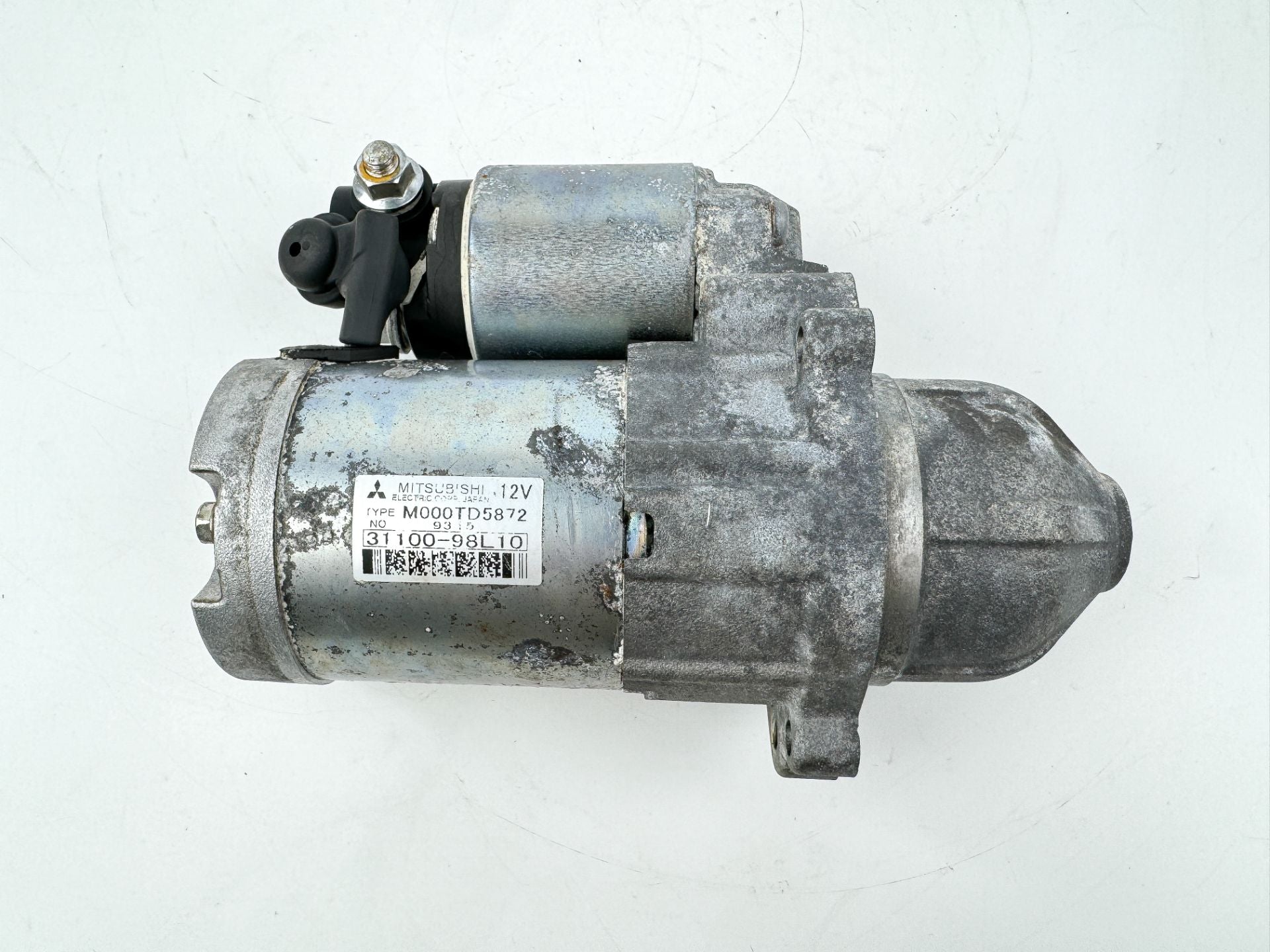 2019 Suzuki 150 HP 4 Stroke Outboard Starter Motor 31100-98L10 OEM