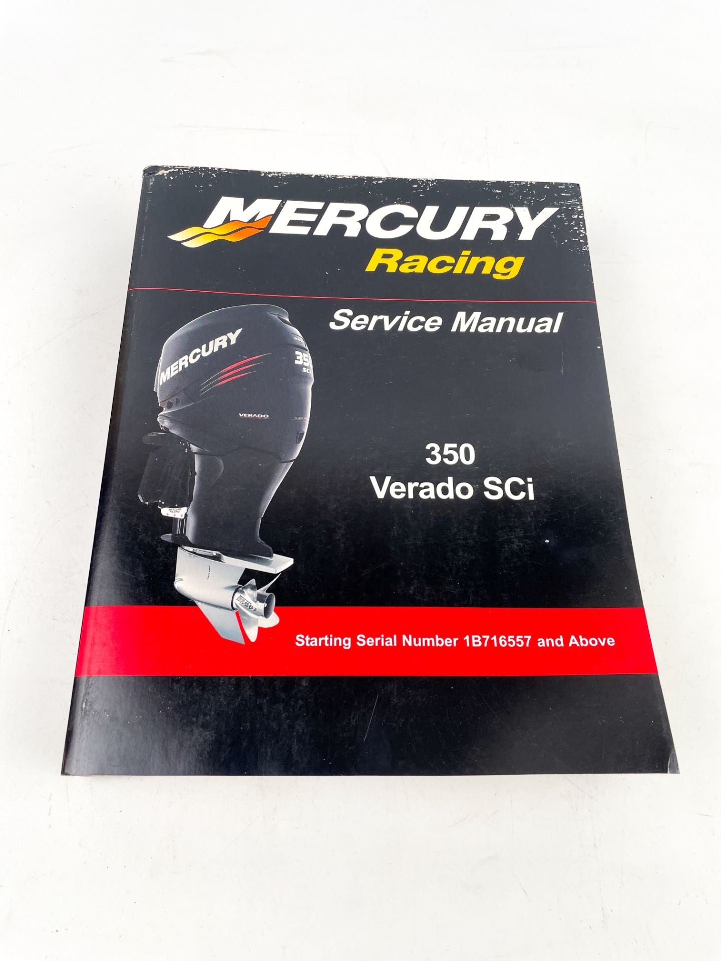 Mercury Racing Outboard 350 Verado SCi Service Manual 90-8M8023781