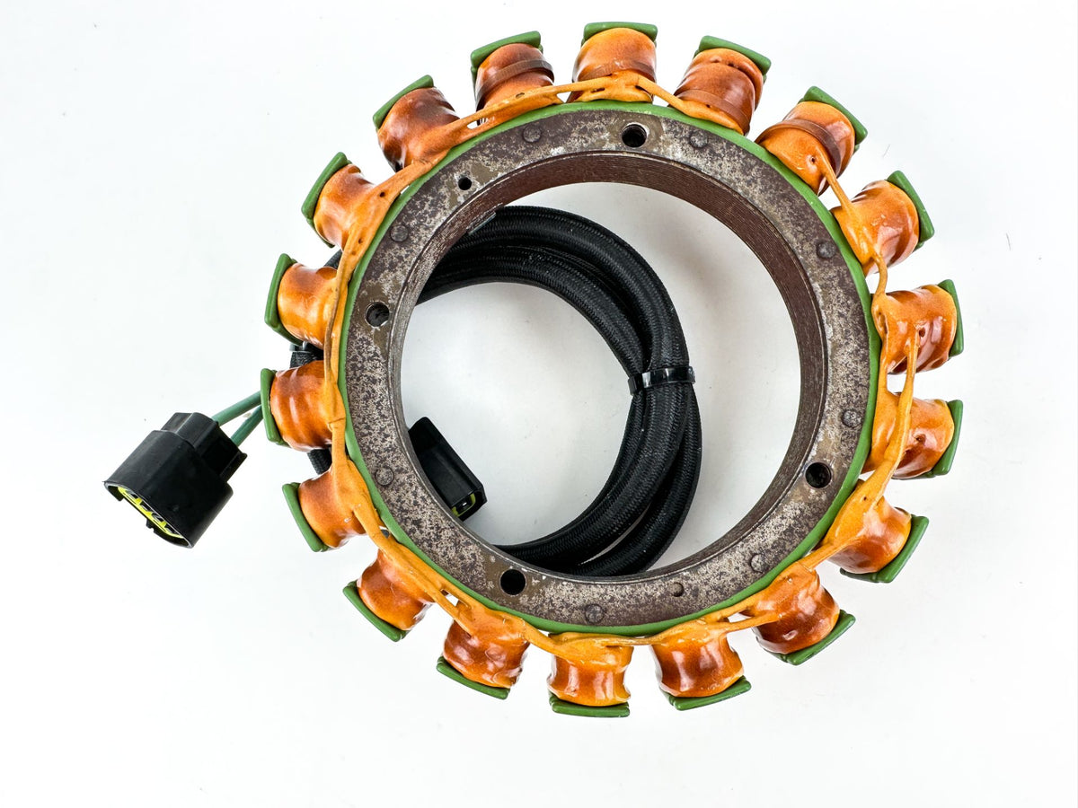 2004 Yamaha 150 HP 2 Stroke Outboard Stator Assembly 68F-81410-00-00 OEM