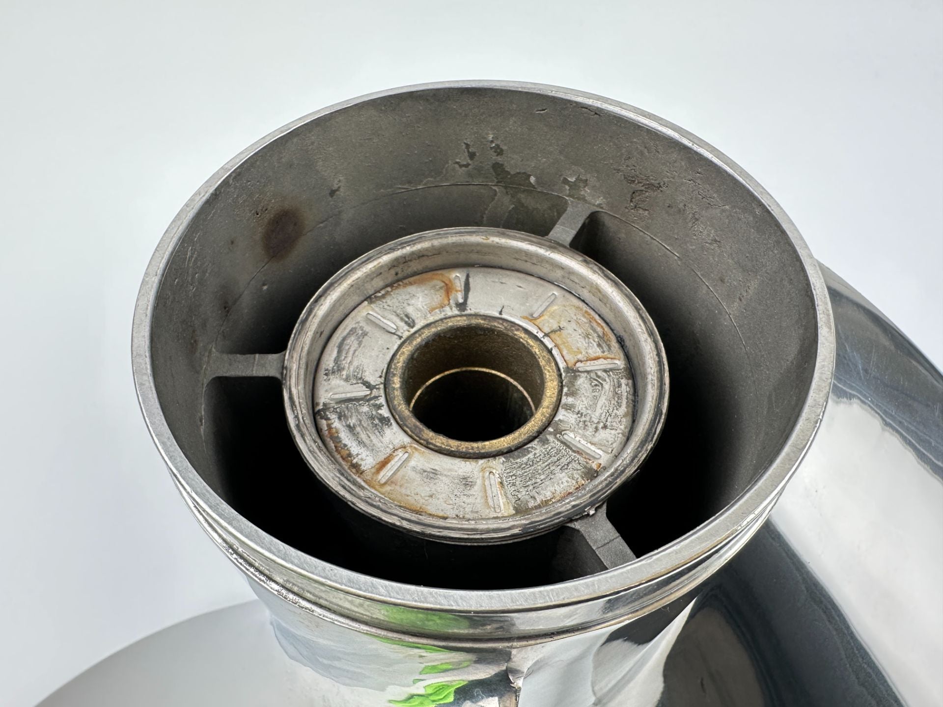 Evinrude Johnson Rebel Prop Stainless Steel 15 1/4 x 19P RH Standard 763570