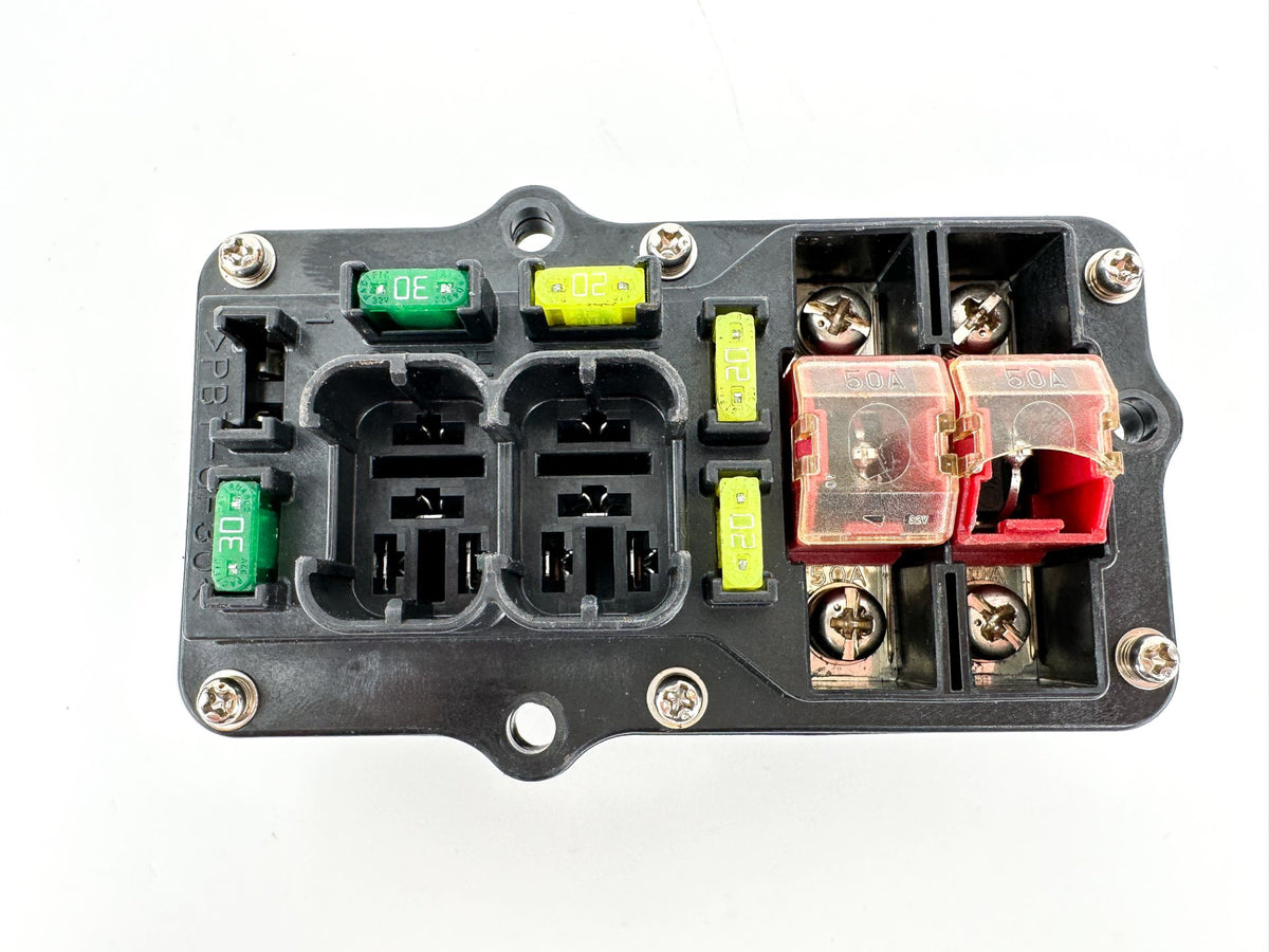 2012 Yamaha 150 HP 4 Stroke Outboard Fuse Box 63P-82170-00-00 OEM