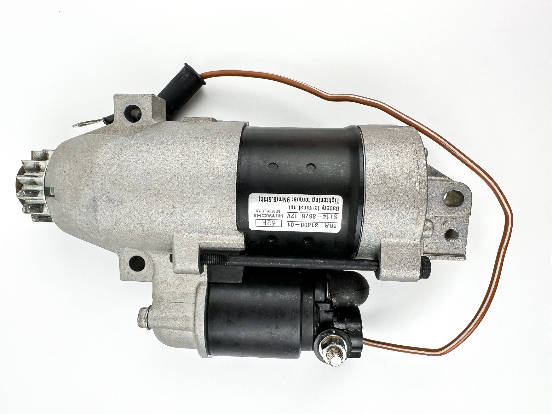 2016 Yamaha 150 HP 4 Stroke Outboard Starter Motor 6BR-81800-01-00 OEM