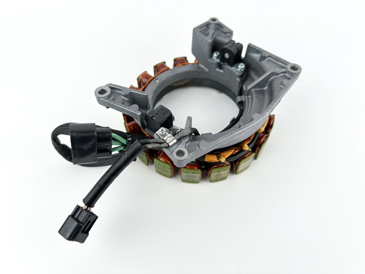 2012 Yamaha 150 HP 4 Stroke Outboard Coil Pulser Base Stator Assembly 63P-81460-00-00 OEM
