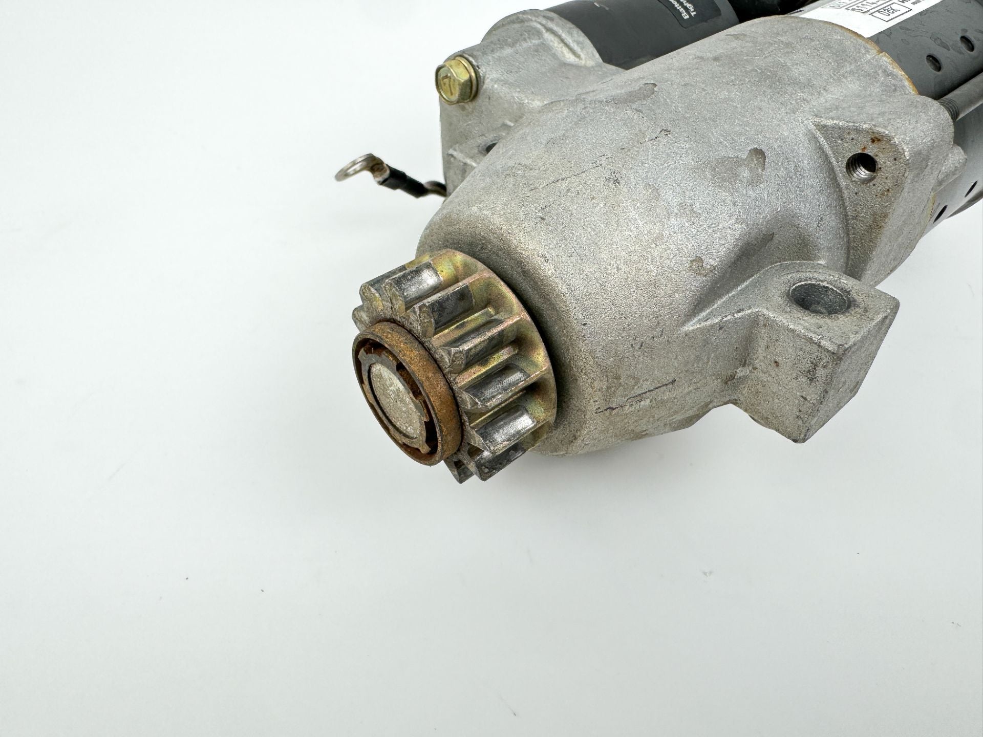 01-04 Yamaha 75 80 90 100 HP 4 Stroke Outboard Starter Motor 67F-81800-02-00