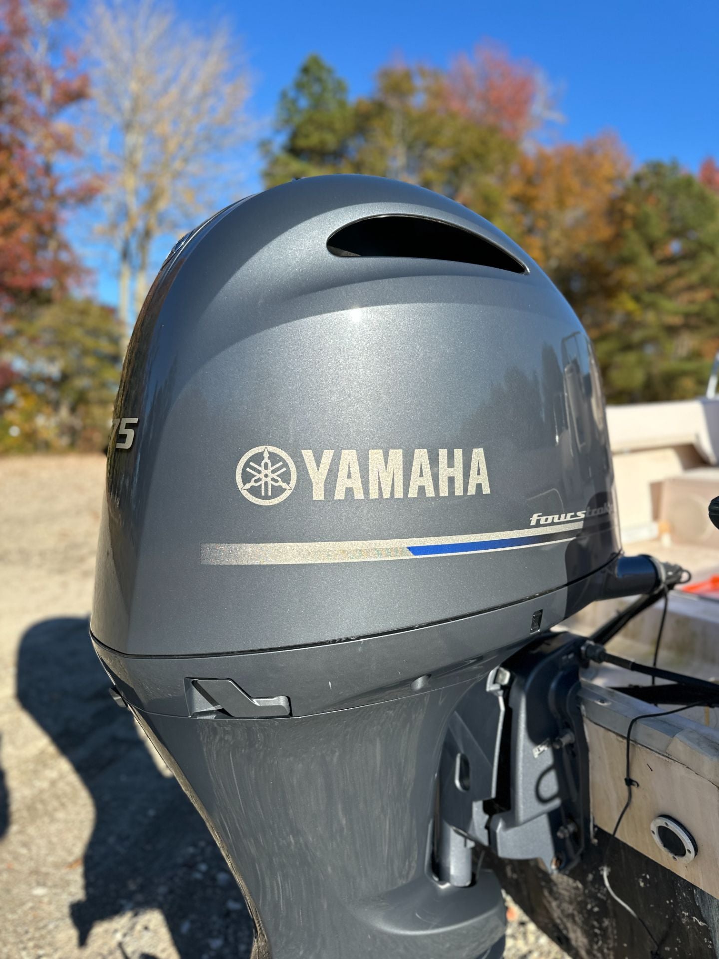 2016 Yamaha F175 175HP 4 Stroke Outboard Engine 25" Shaft - 100 Hours