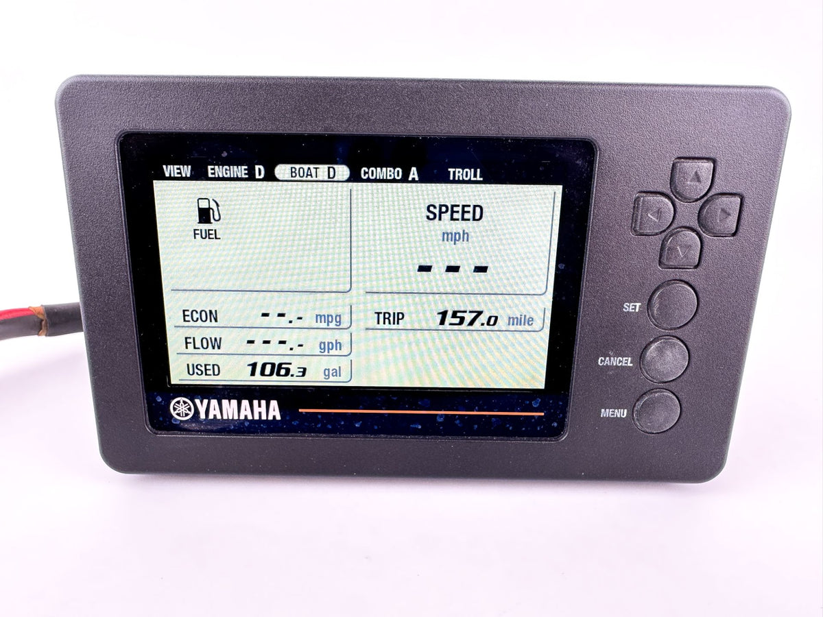 Yamaha Digital Information Station Display 6YC-83710-02