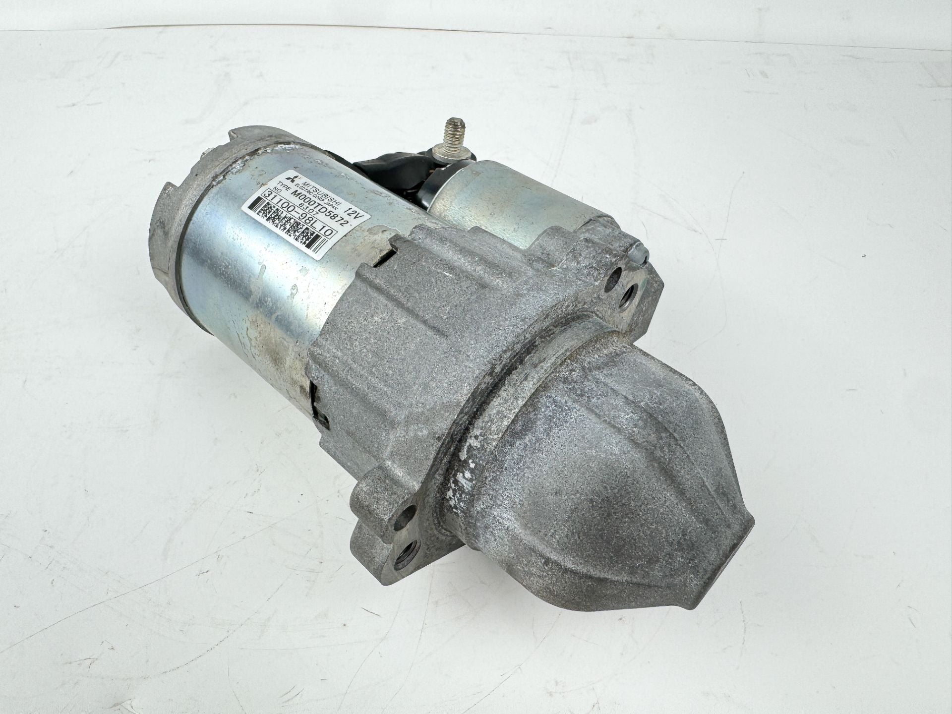 2018 Suzuki 150 HP 4 Stroke Outboard Starter Motor 31100-98L10 OEM